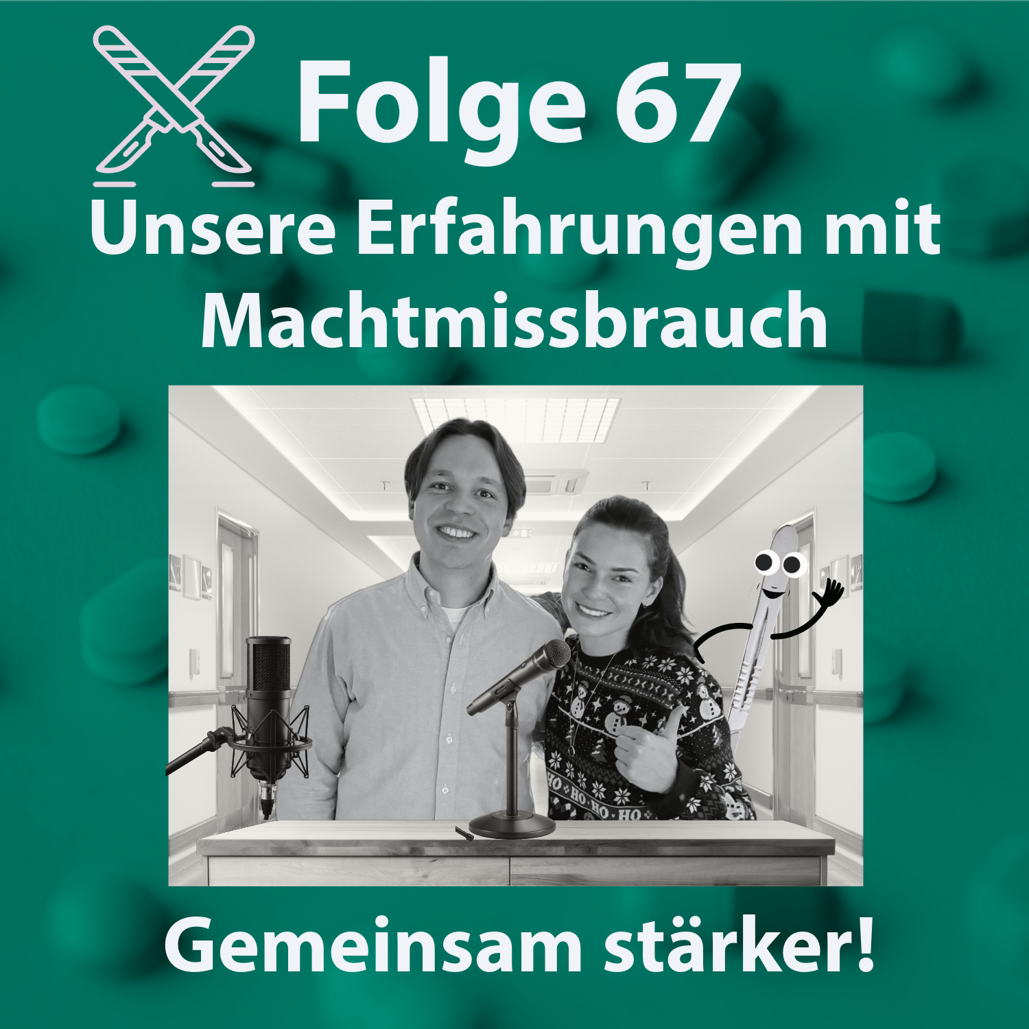 Folge 67 - Unsere Erfahrungen mit Machtmissbrauch - Gemeinsam stärker! episode artwork