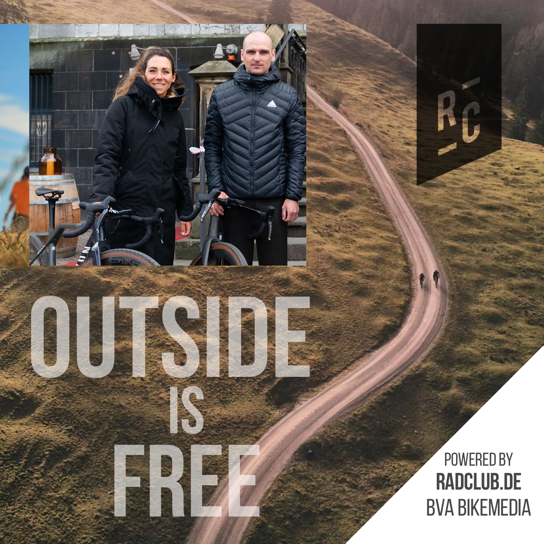 Outside is free