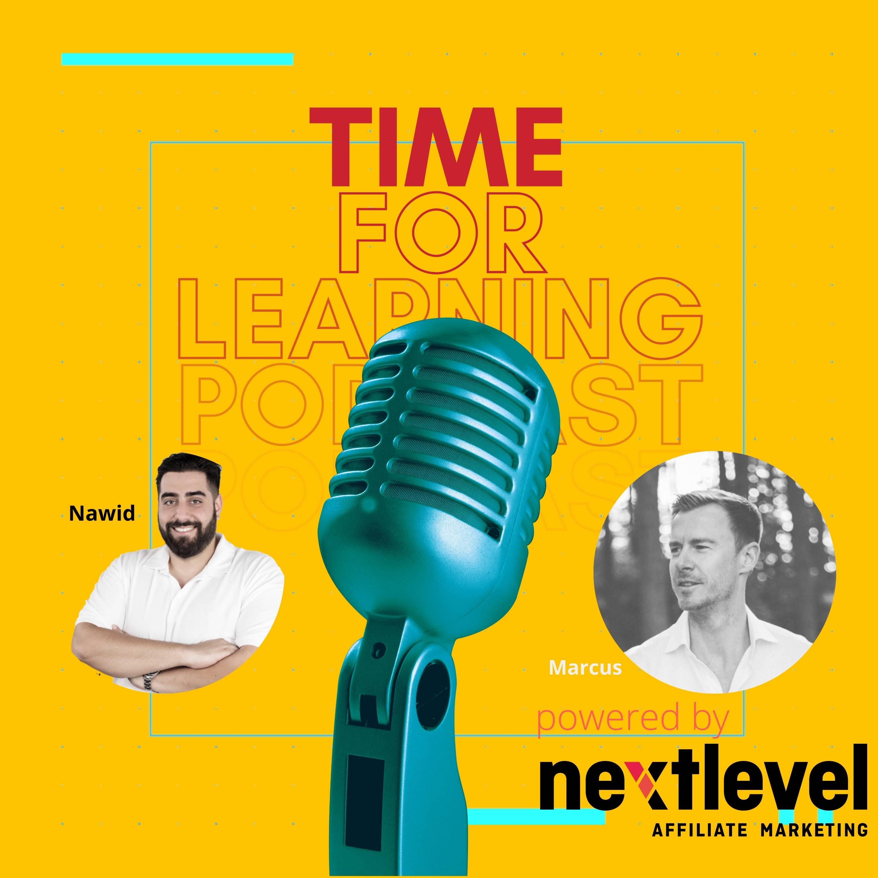 031 - Time for Learning mit Marcus Seidel - 20 Jahre ADCELL - 2/2 episode artwork