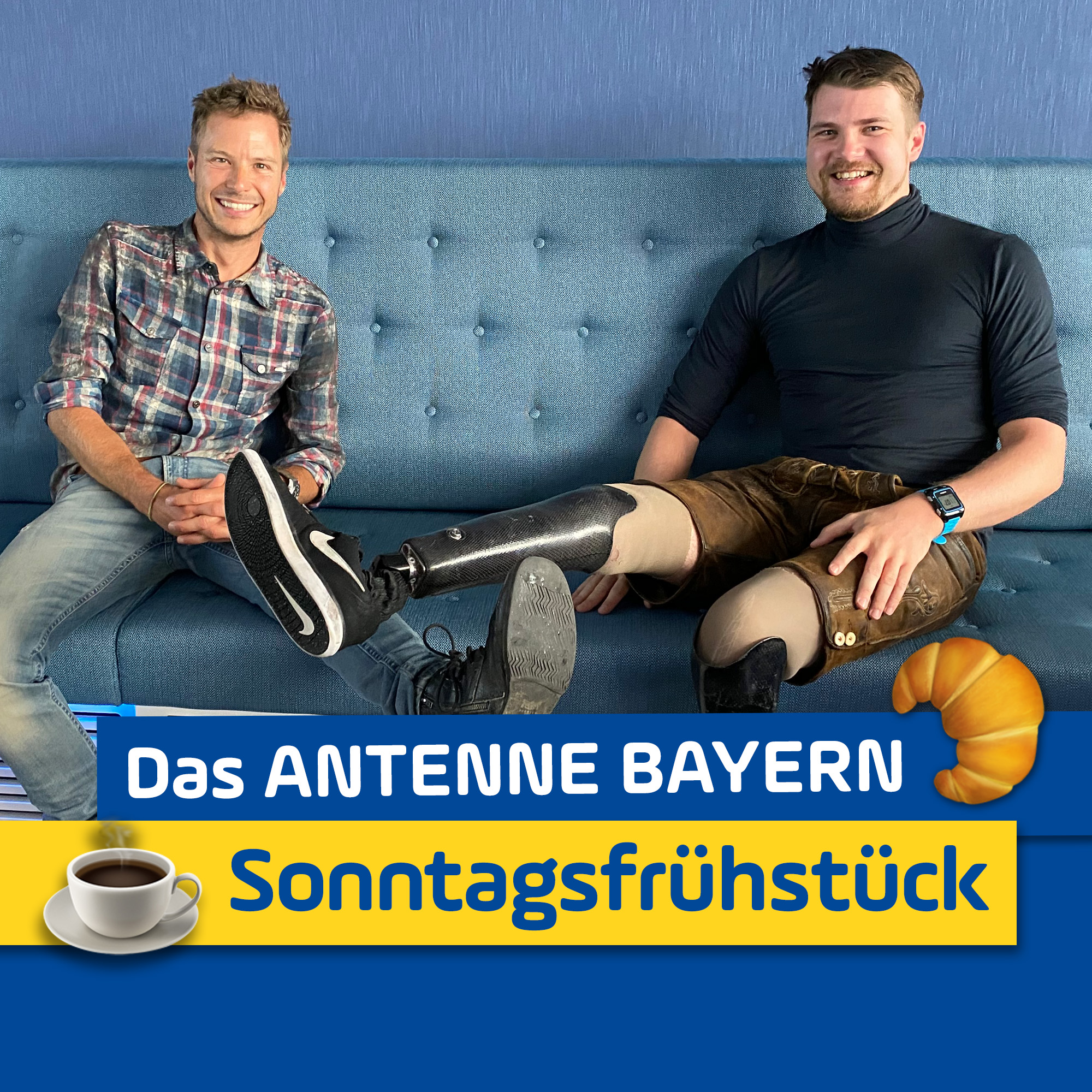 ANTENNE BAYERN Sonntagsfrühstück mit Katrin Müller-Hohenstein