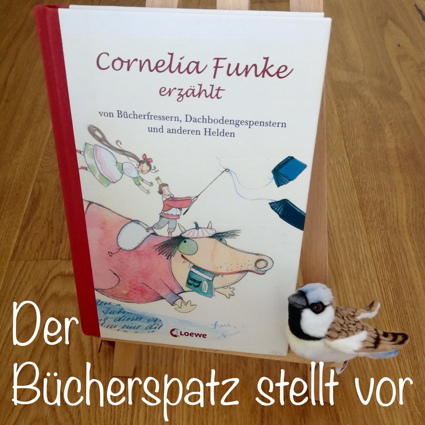 Der Bücherspatz
