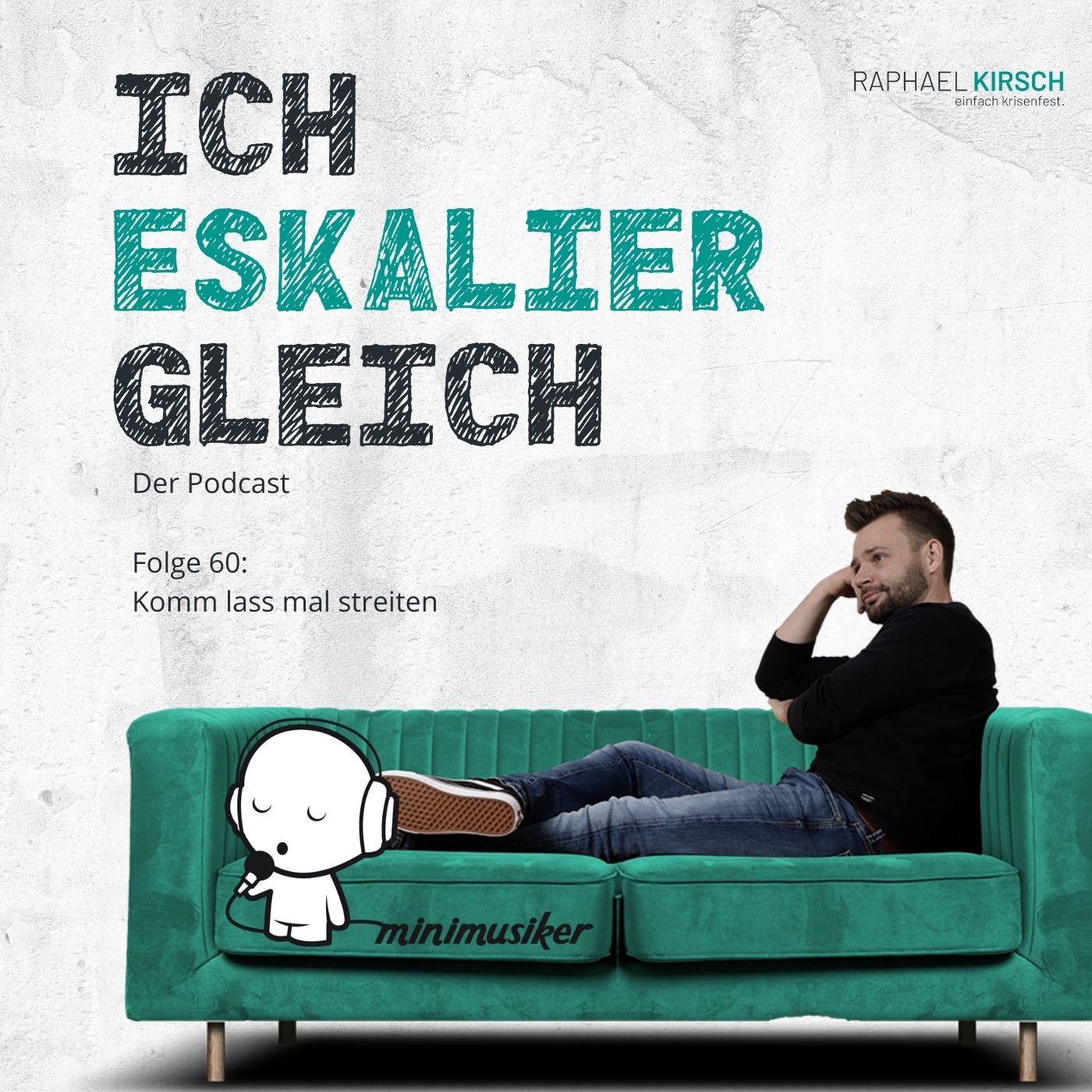 Komm lass mal streiten episode artwork