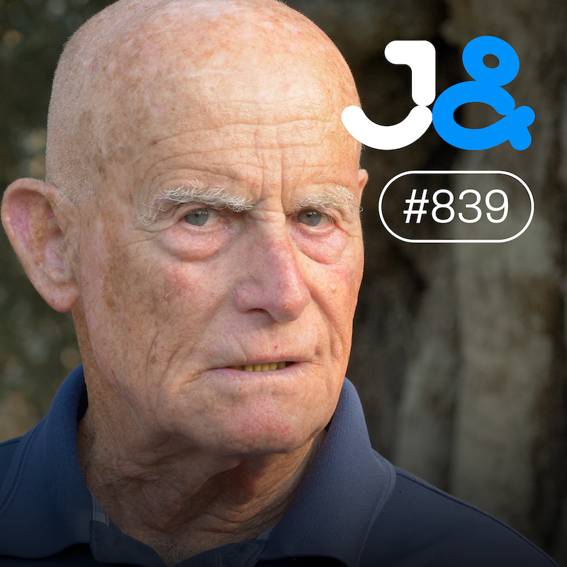 #839 - Ami Ayalon (Ex-Chef des israelischen Inlandsgeheimdienstes Shin Bet)