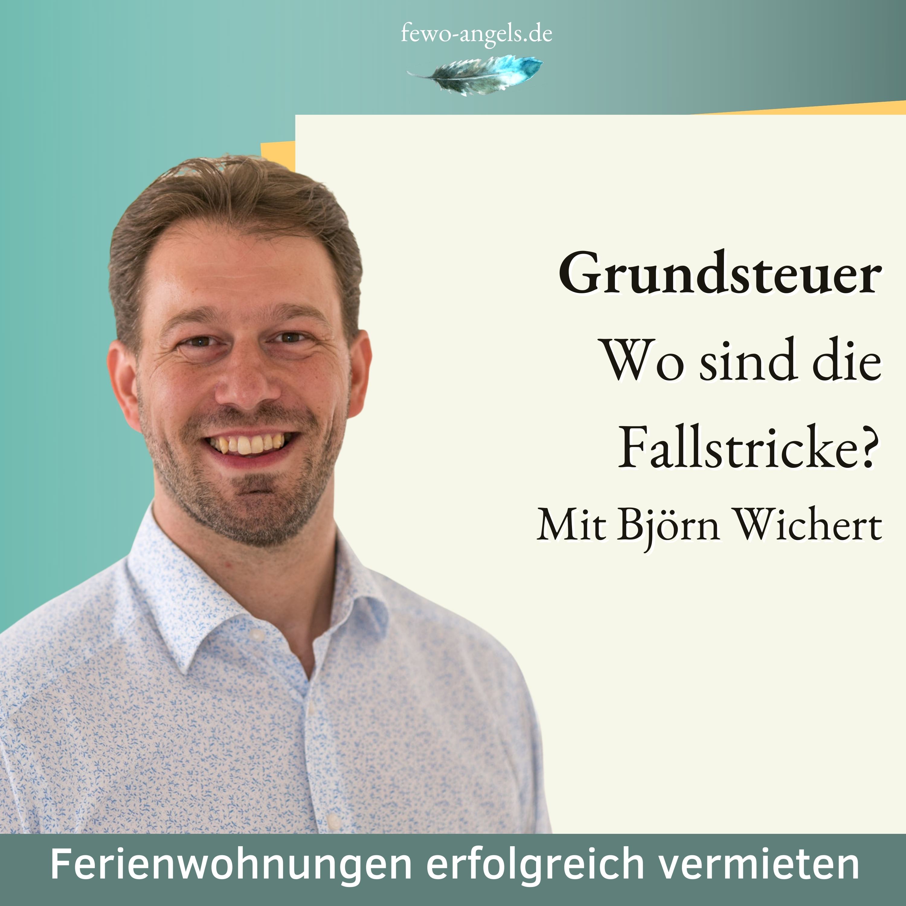 #16 Grundsteuer - wo sind die Fallstricke - mit Björn Wichert episode artwork