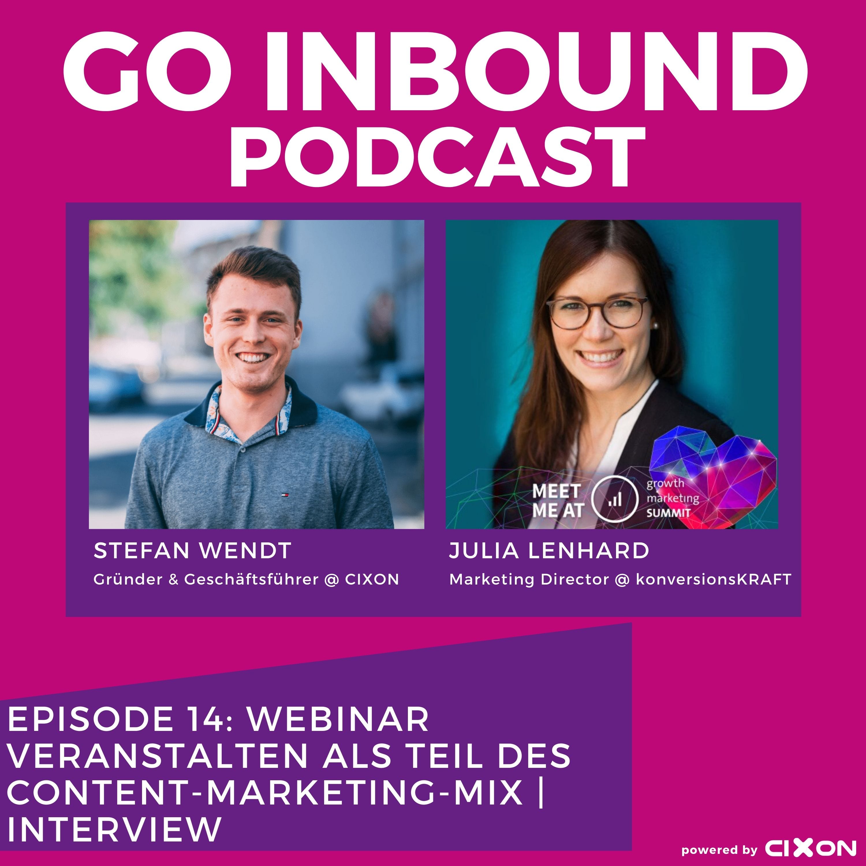 GO INBOUND - Der Inbound-Marketing Podcast