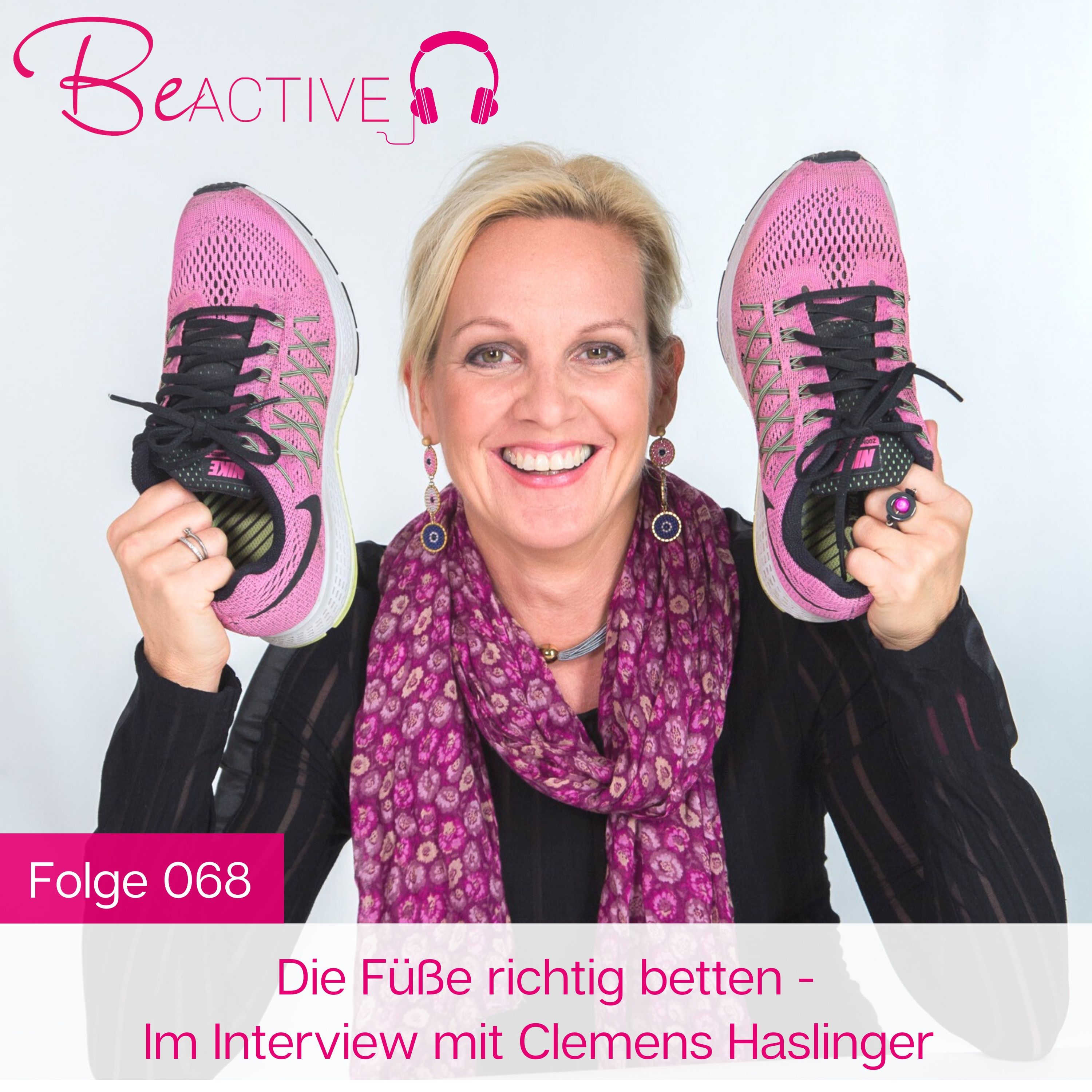 068 Die Füße richtig betten - Im Interview mit Clemens Haslinger episode artwork