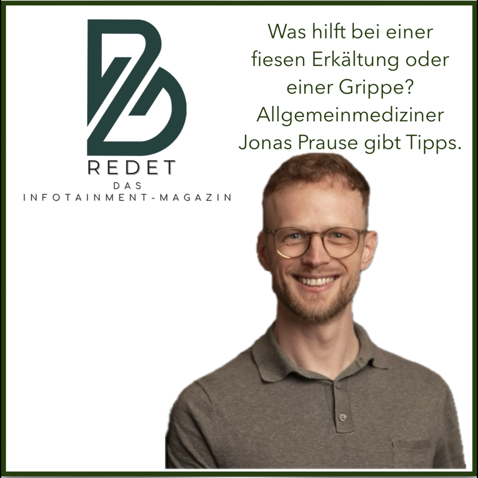 Trailer: Was hilft bei einer fiesen Erkältung oder einer fetten Grippe - ab 14.11.2024