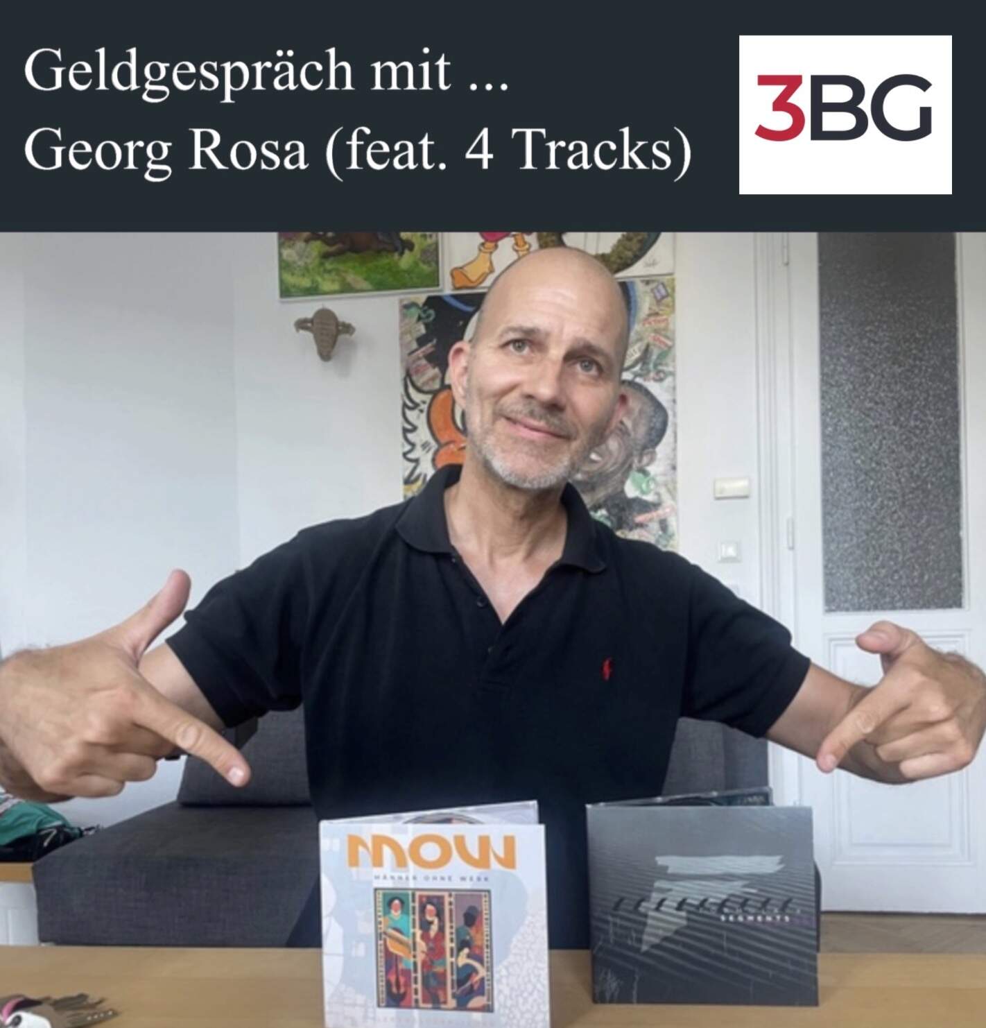 Geldgespräch S1/04 mit Georg Rosa über Musikindustrie & Money (feat. Tracks von Formula X, Männer ohne Werk, Sofia Reyna, Unlaengst)