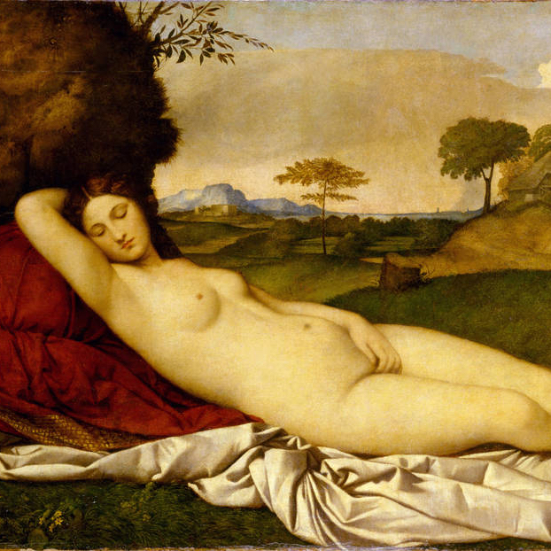 Die schlummernde Venus