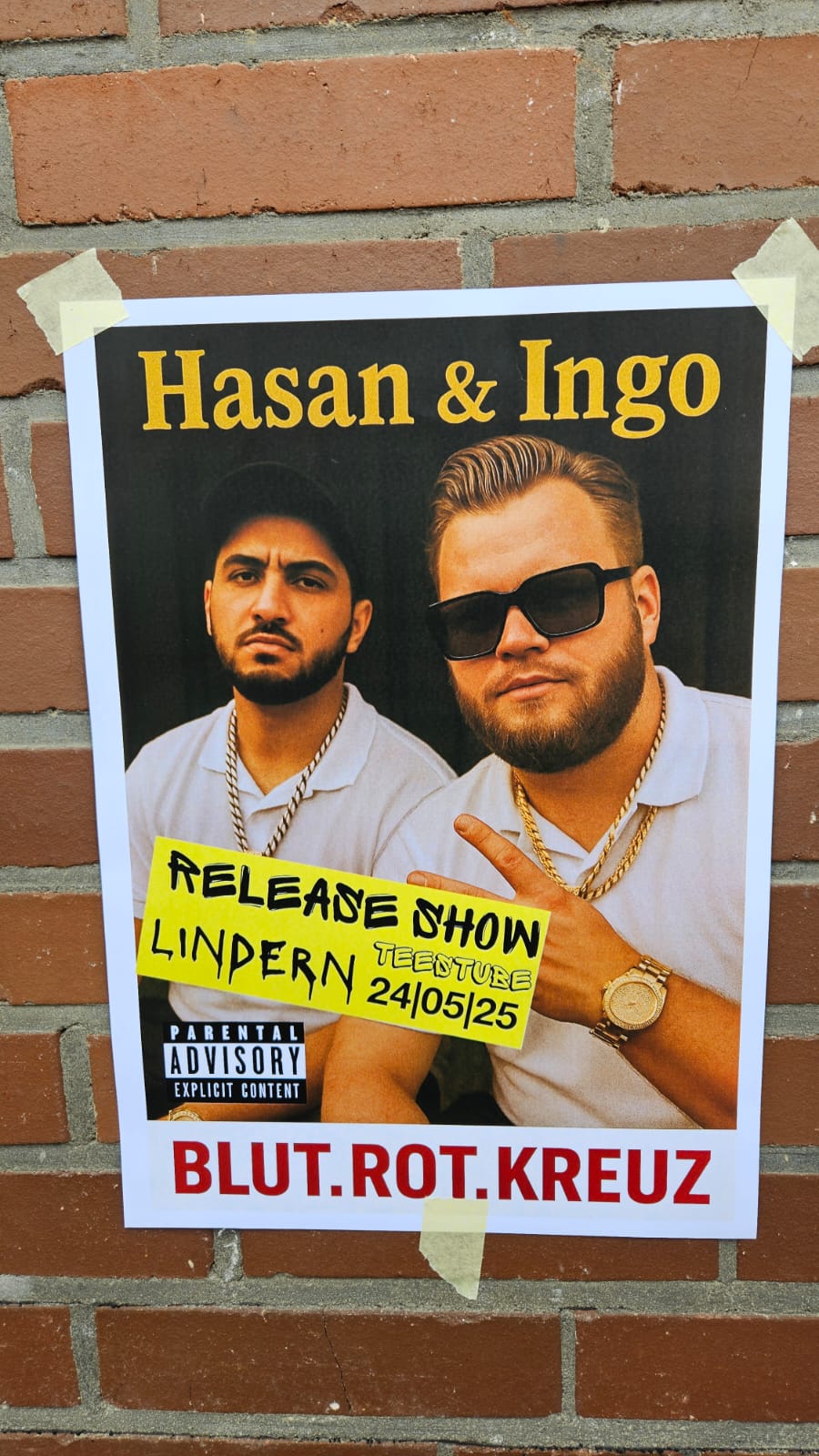 Wir gehen rein!
