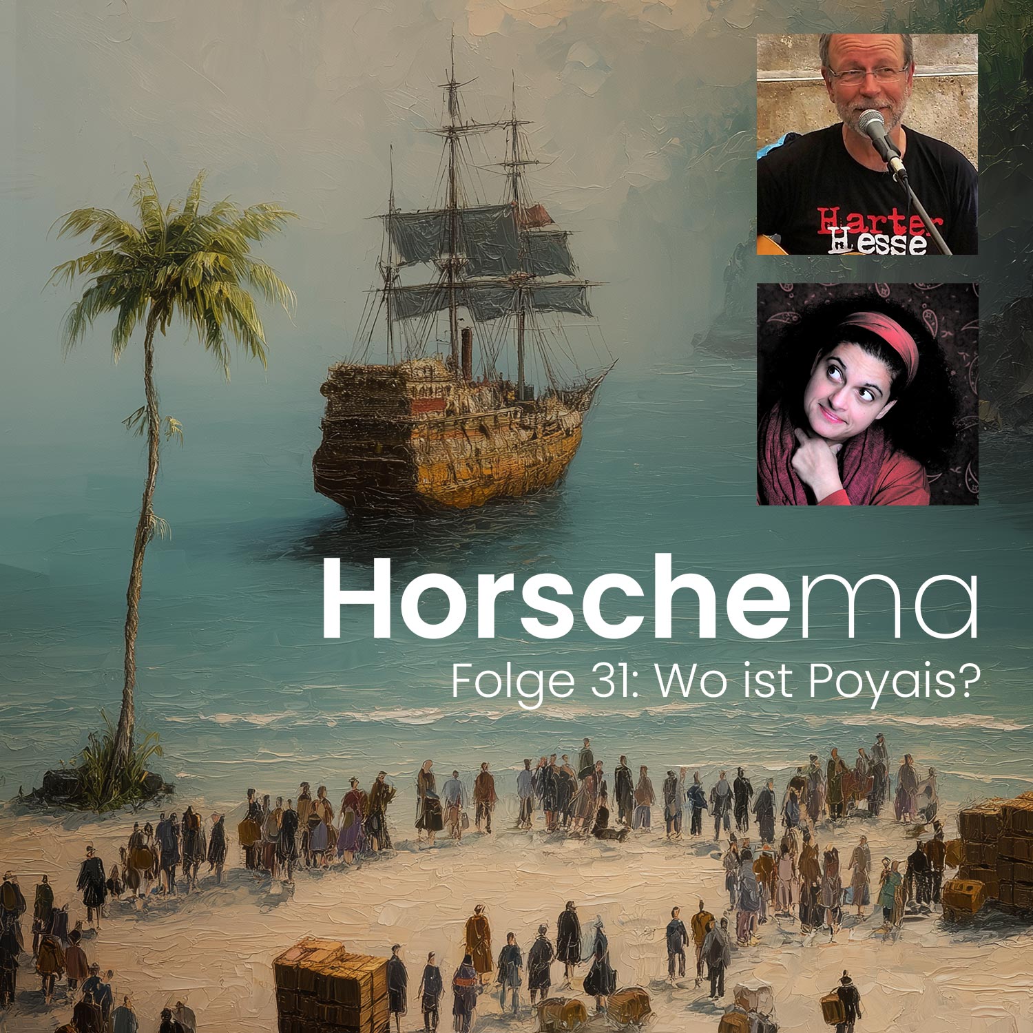 Horschema - Folge 31 - Wo ist Poyais? episode artwork