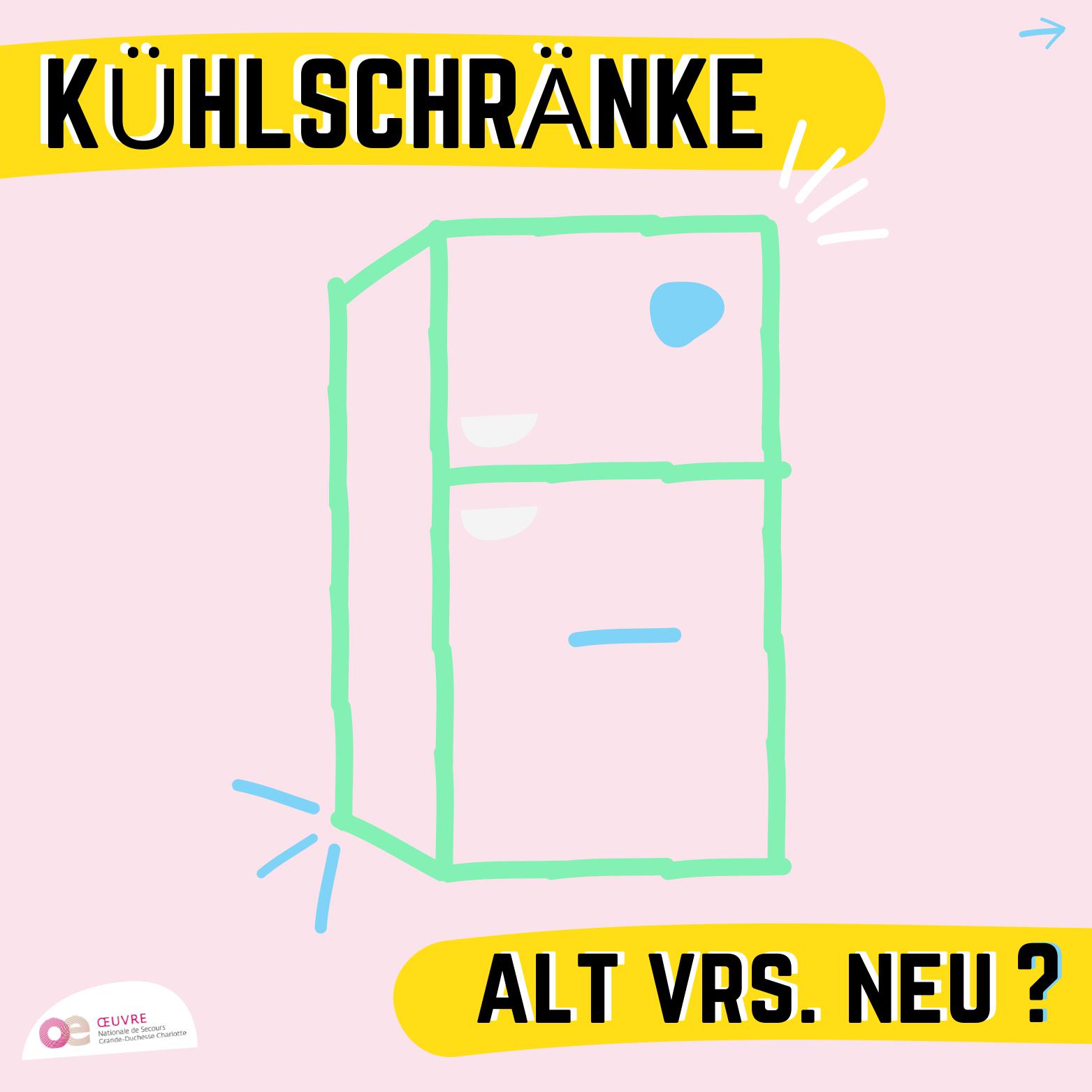 #12 // Kühlschrank - alt versus neu?