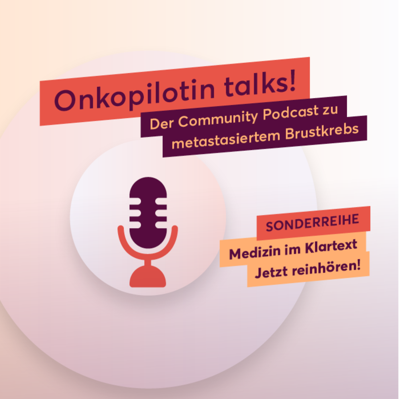 #16 - Metastasiert oder nicht? Was die Brustkrebsdiagnose bedeutet episode artwork