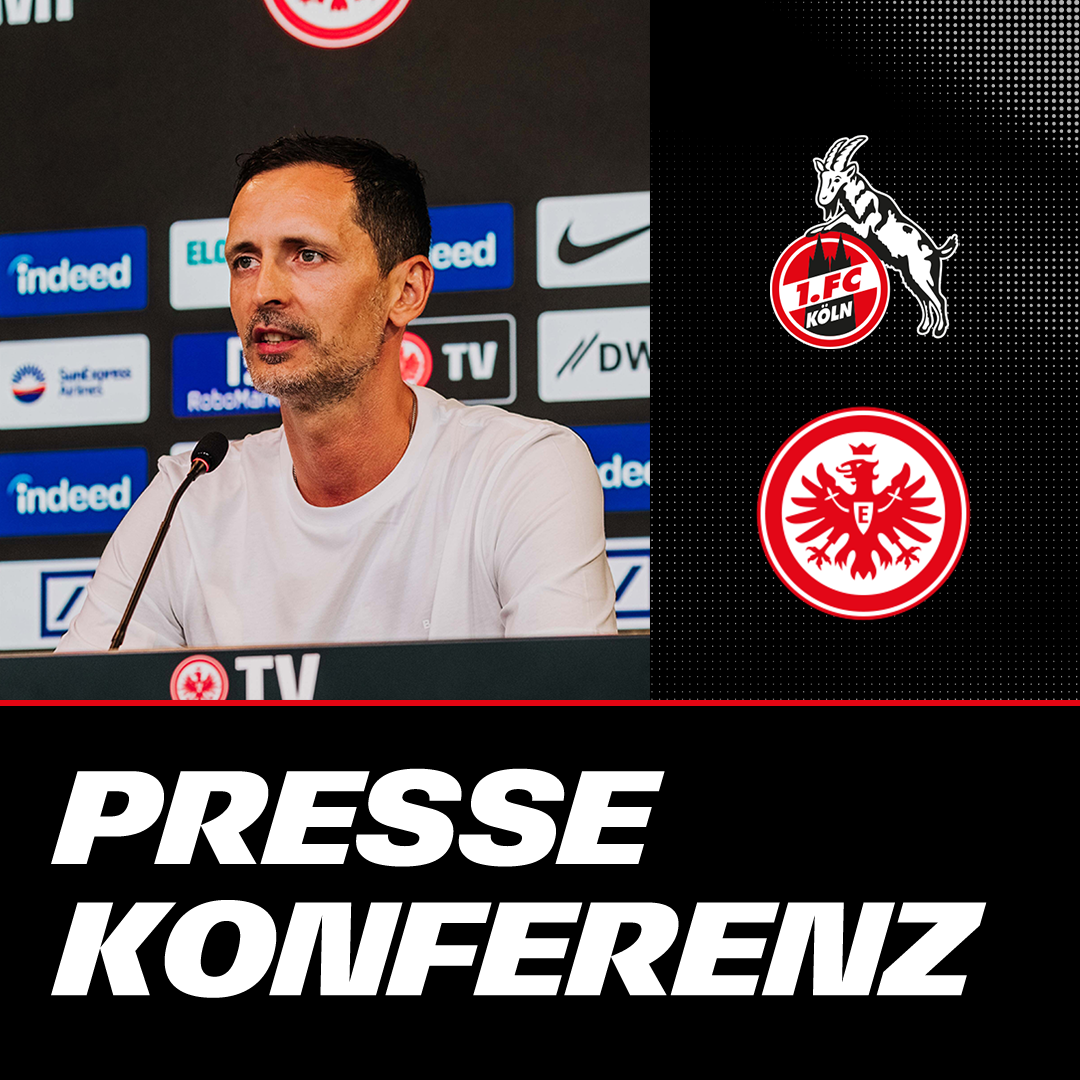 "Wir sind voller Tatendrang" I Die Pressekonferenz vor Köln episode artwork