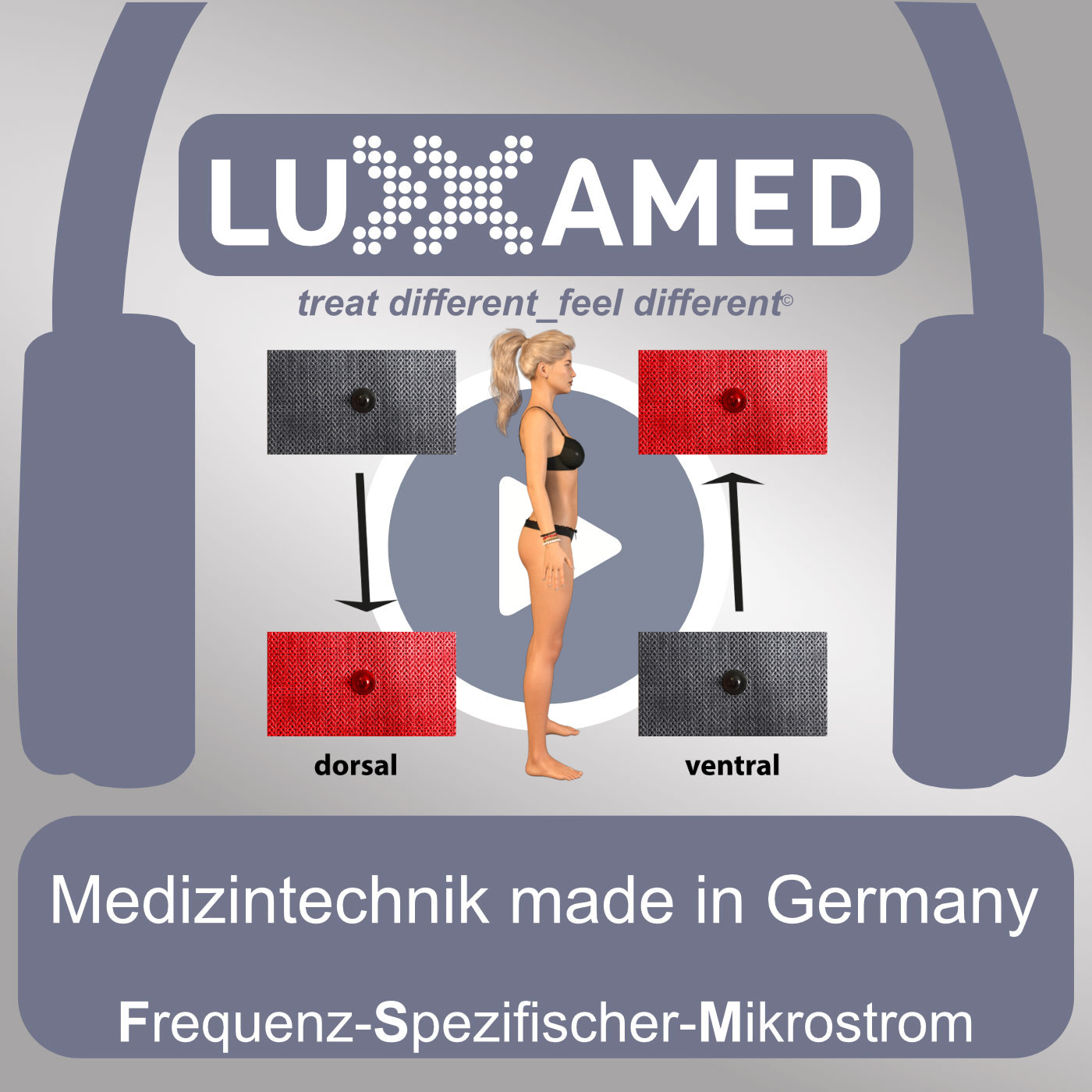 Luxxamed Schmerztherapie Mikrostromtherapie