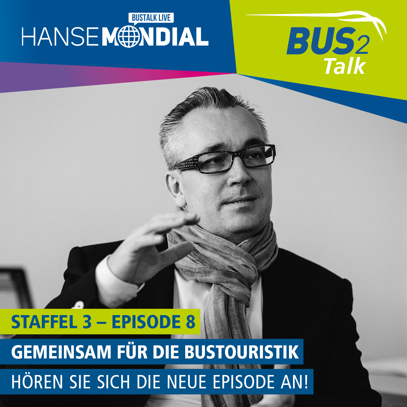 BUS2Talk - Einsteigen und Zuhören. Der Podcast der BUS2BUS