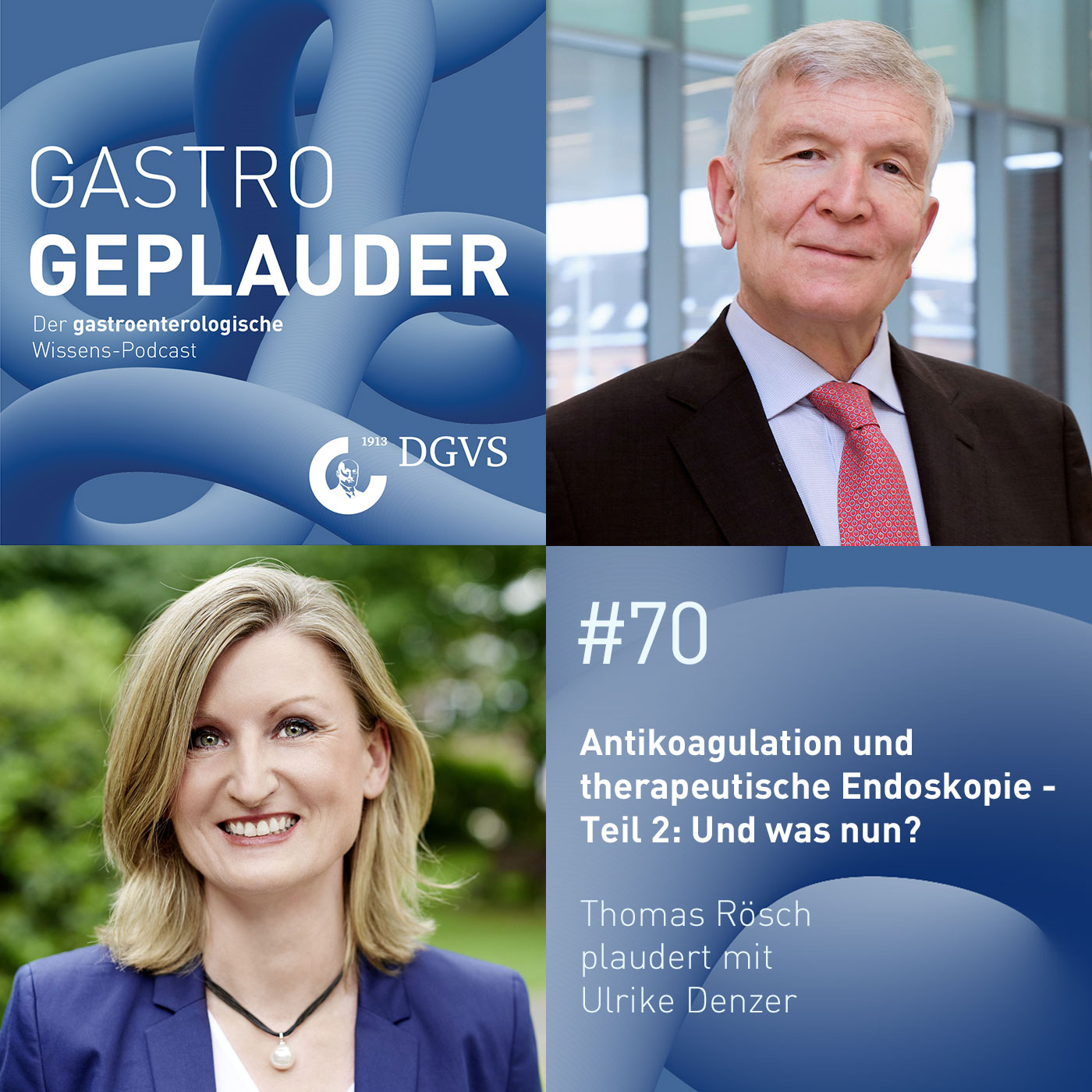 GASTRO GEPLAUDER: Der gastroenterologische Wissens-Podcast