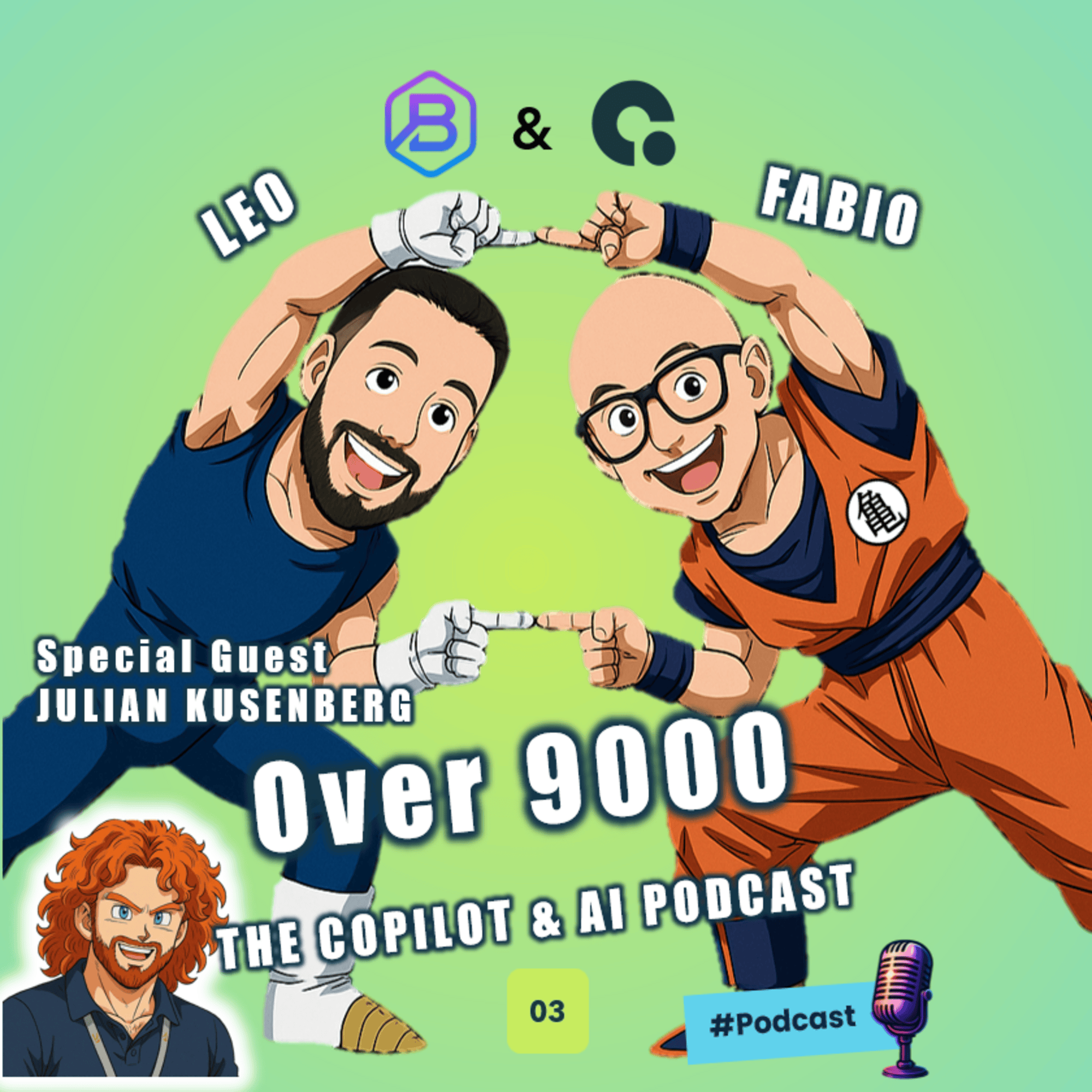 Over 9000 - The Copilot & AI Podcast - Episode 3 episode artwork