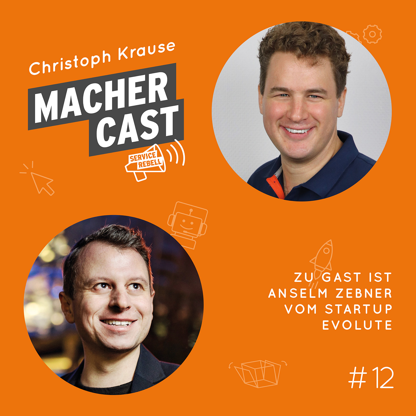 Machercast I Vom Denken zum Machen.