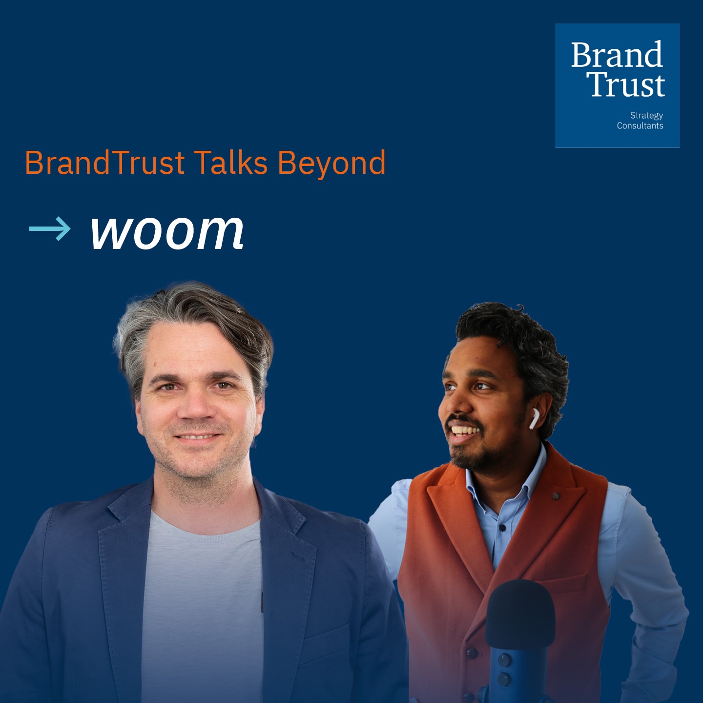 Beyond #woom mit Bernhard Schmidt, Chief Brand Officer von woom