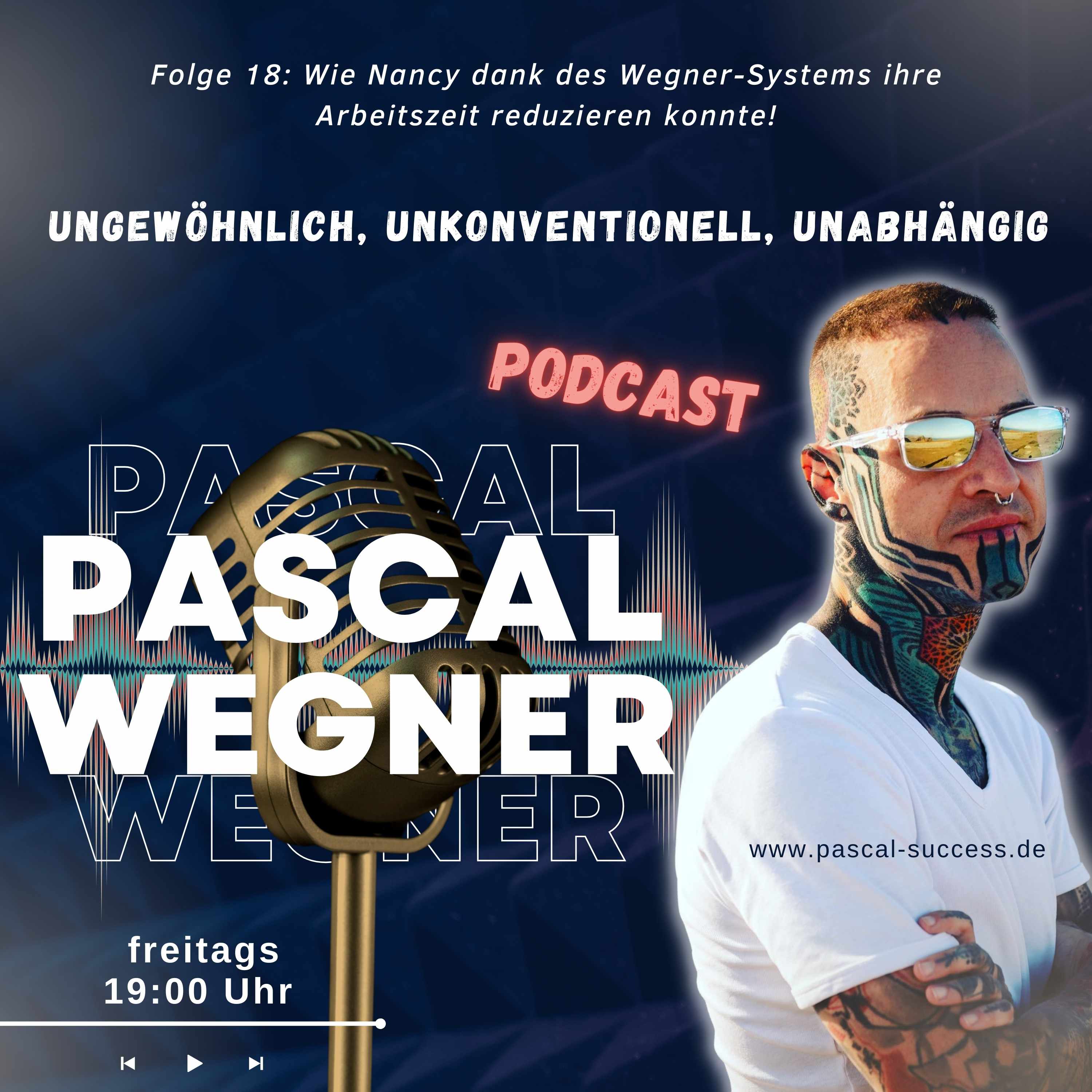 Pascal Wegner - ungewöhnlich, unkonventionell, unabhängig