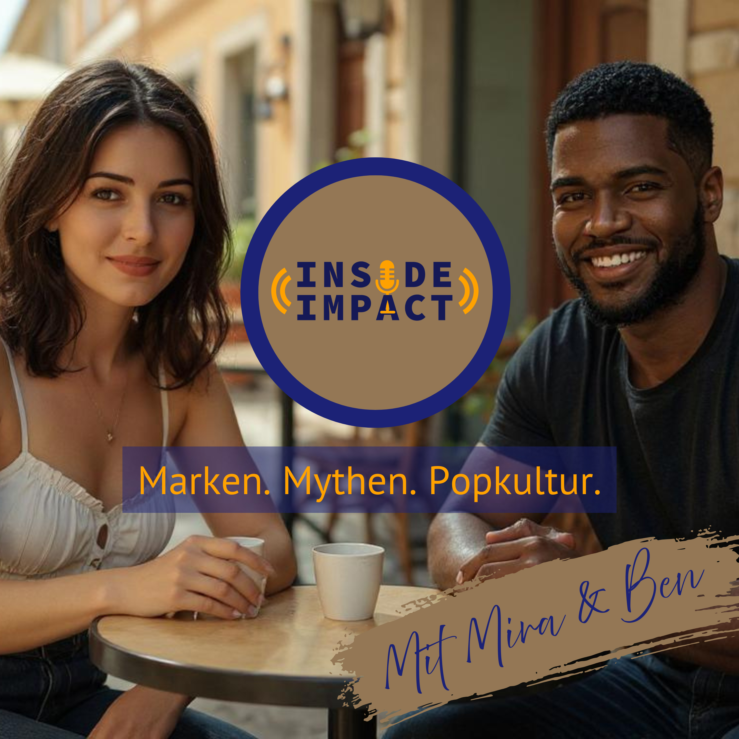 Inside Impact - Marken. Mythen. Popkultur. podcast artwork