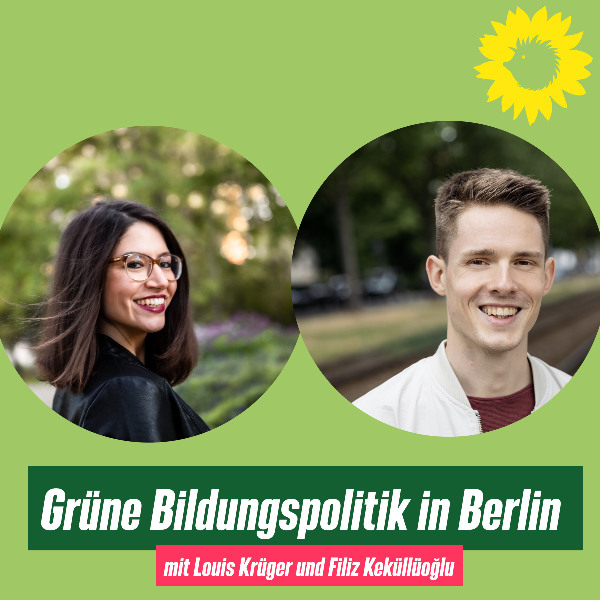 Ein Pod Grünes