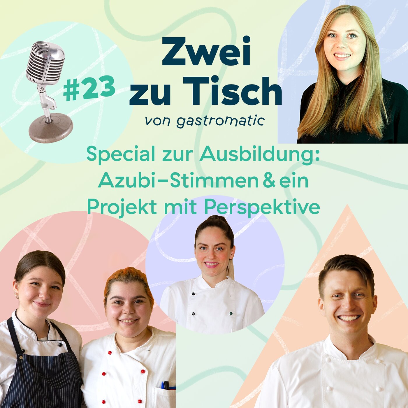Zwei zu Tisch - der Hospitality Podcast rund um HR & Digitalisierung