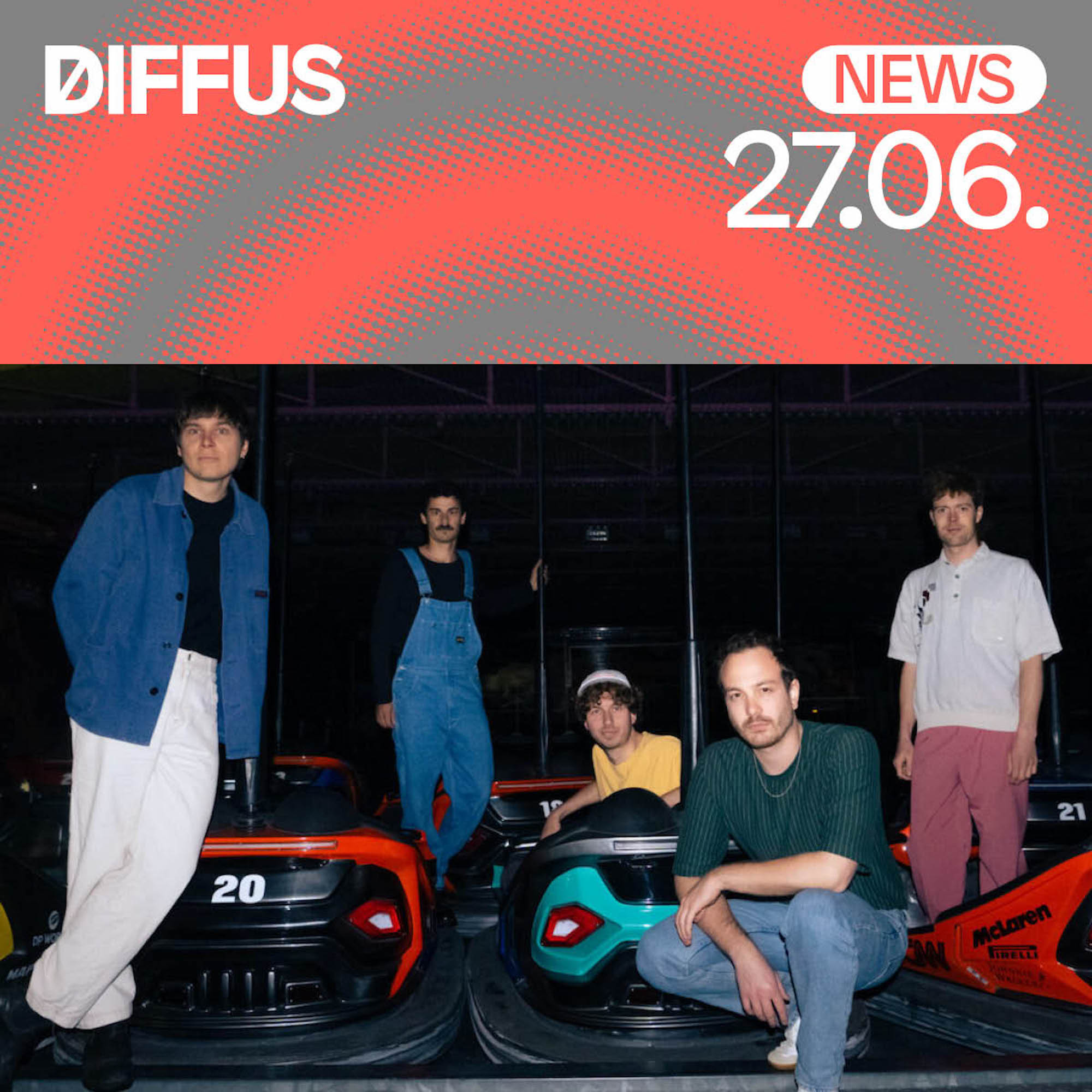 DIFFUS NEWS – Musik & Popkultur