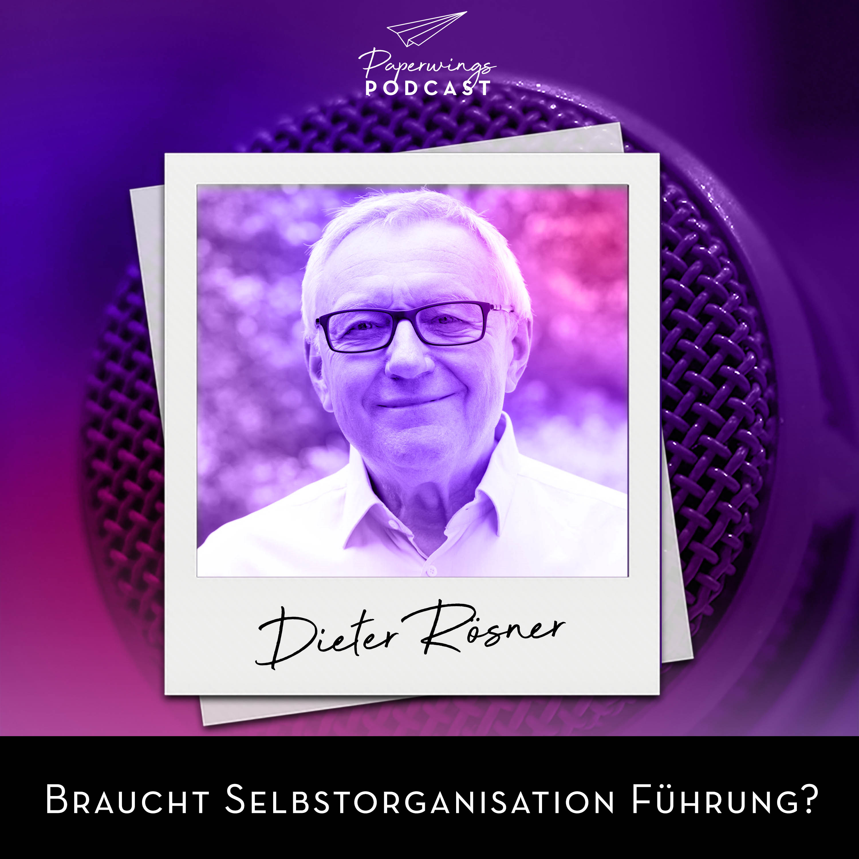 cover of episode #25 Braucht Selbstorganisation Führung?  Danny Herzog-Braune im Gespräch mit Dieter Rösner