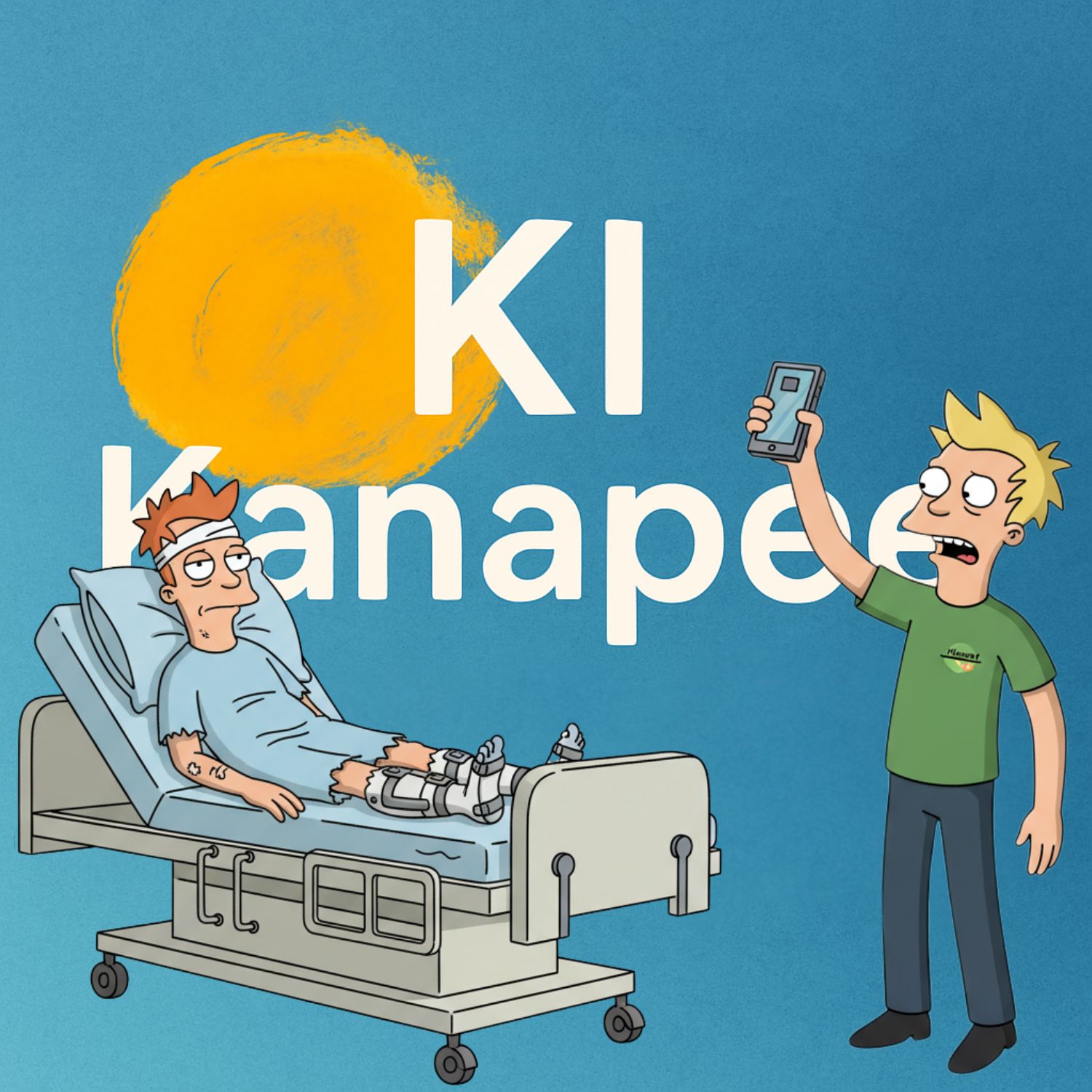 KI im Alltag: Zwischen Radiologie, Musik und E-Mail-Chaos episode artwork