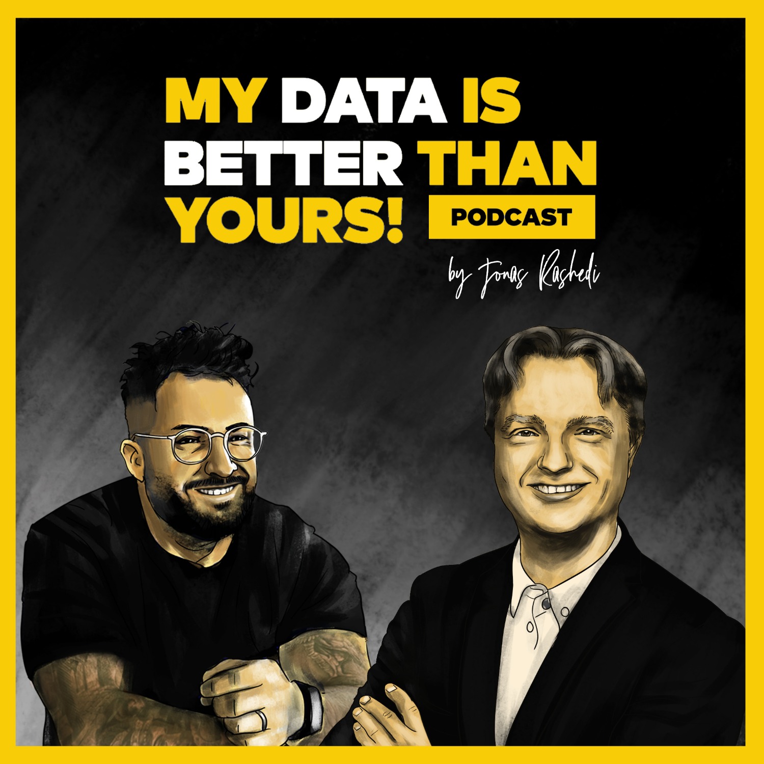 MY DATA IS BETTER THAN YOURS