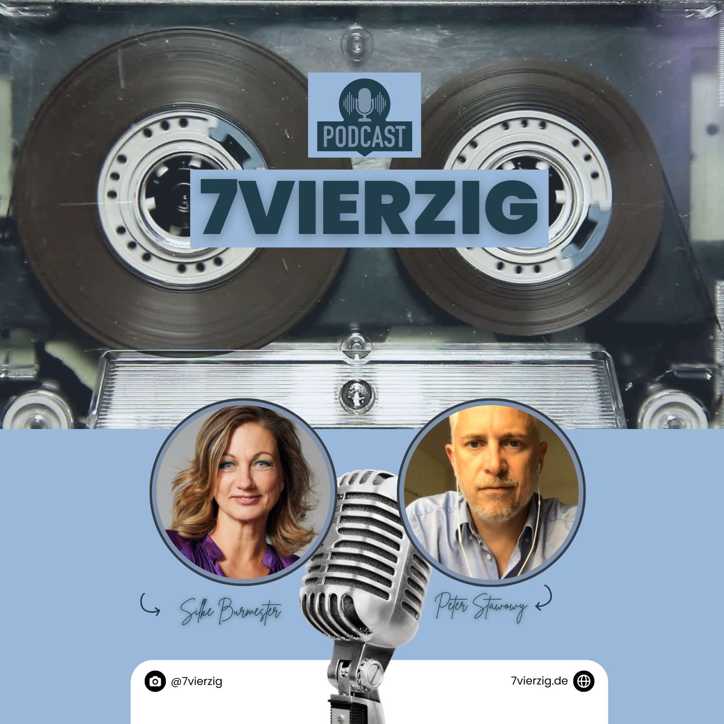 7VIERZIG - Der Podcast von, für und mit Männern im mittleren Alter