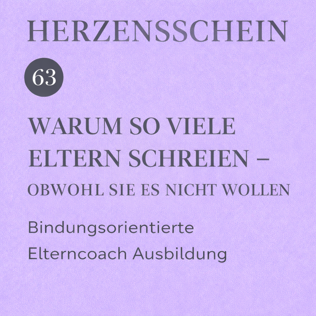 Warum so viele Eltern schreien, obwohl sie es nicht wollen episode artwork