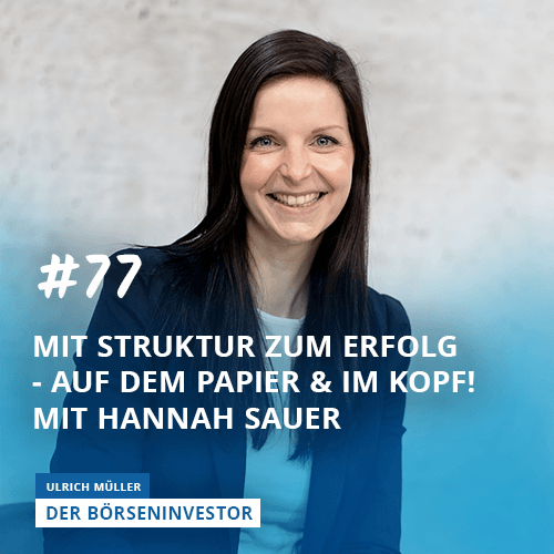 #77 Mit Struktur zum Erfolg - auf dem Papier & im Kopf! Mit Hannah Sauer episode artwork