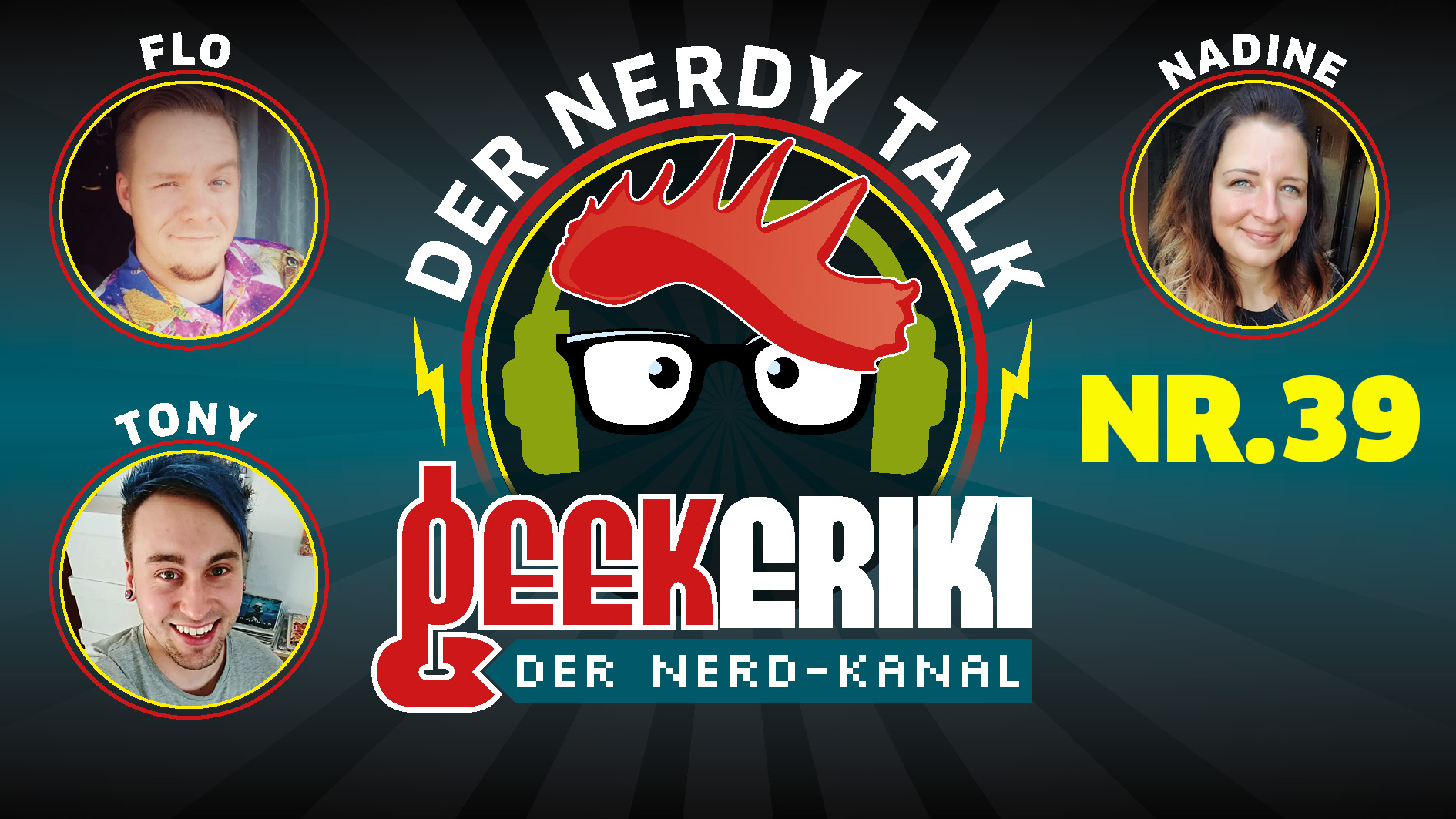 Der Nerdy Talk von Geekeriki