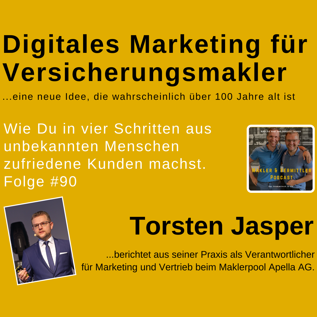 Makler und Vermittler Podcast - Für Versicherungsmakler, -vertreter und Finanzdienstleister