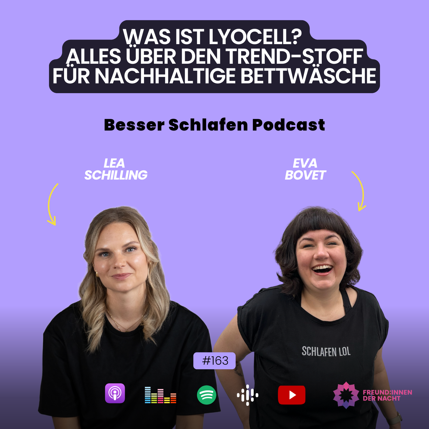 Was ist Lyocell? Alles über den Trend-Stoff für nachhaltige Bettwäsche (#163)