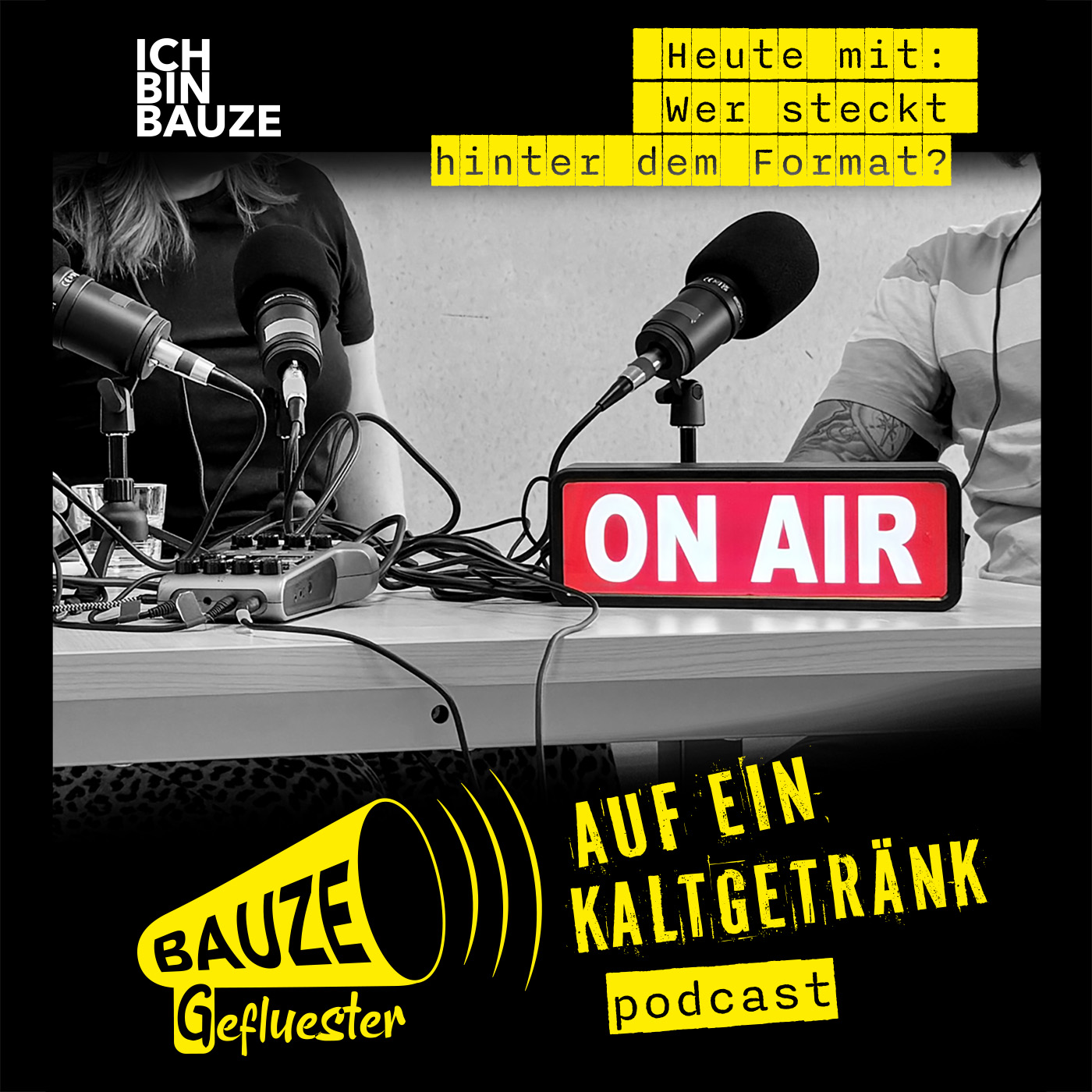 Bauzegeflüster - auf ein Kaltgetränk