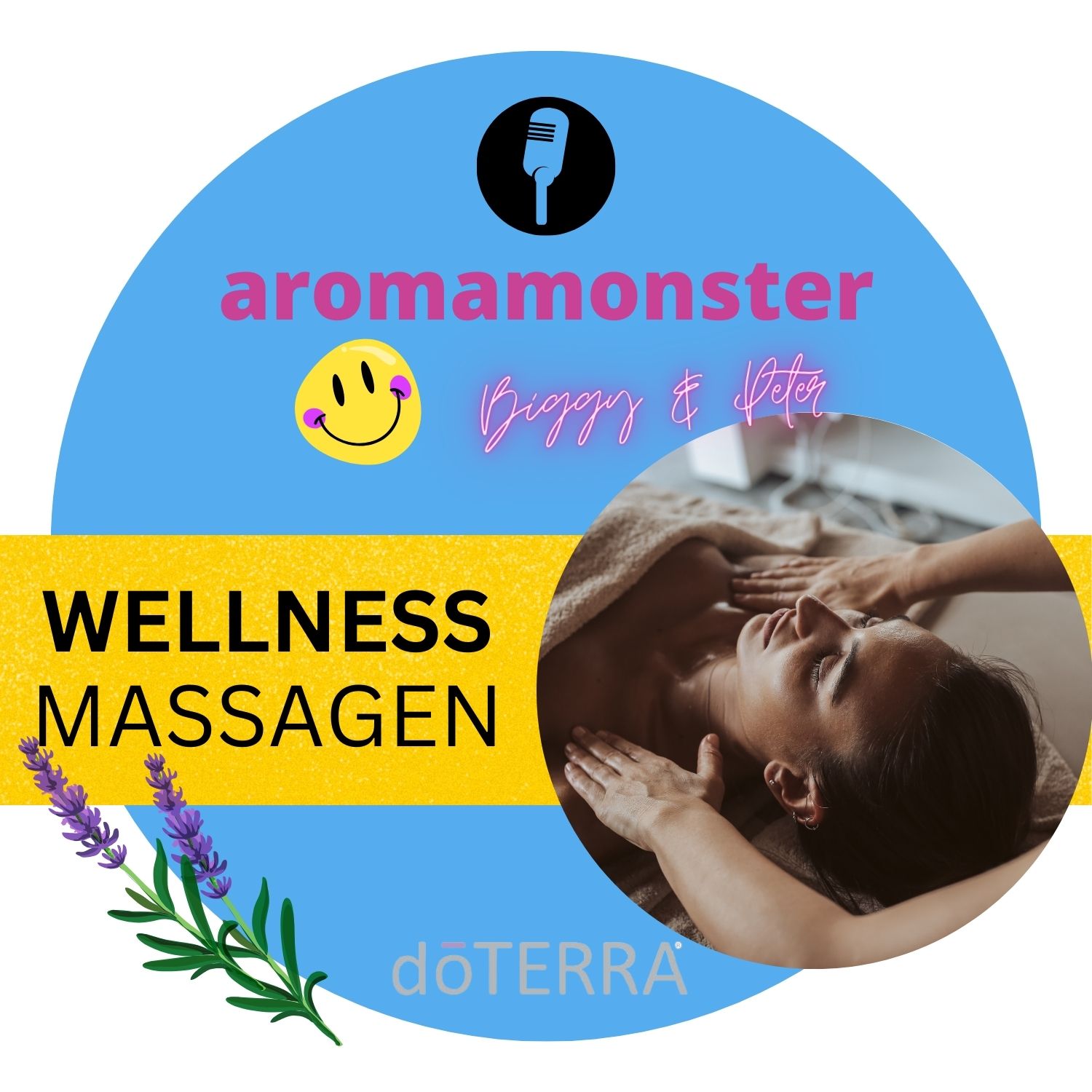 Wellnessmassagen, Dekollete, etc... mit ätherischen Ölen episode artwork