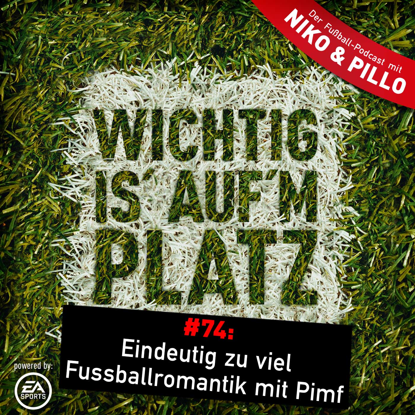 Wichtig is\' auf\'m Platz