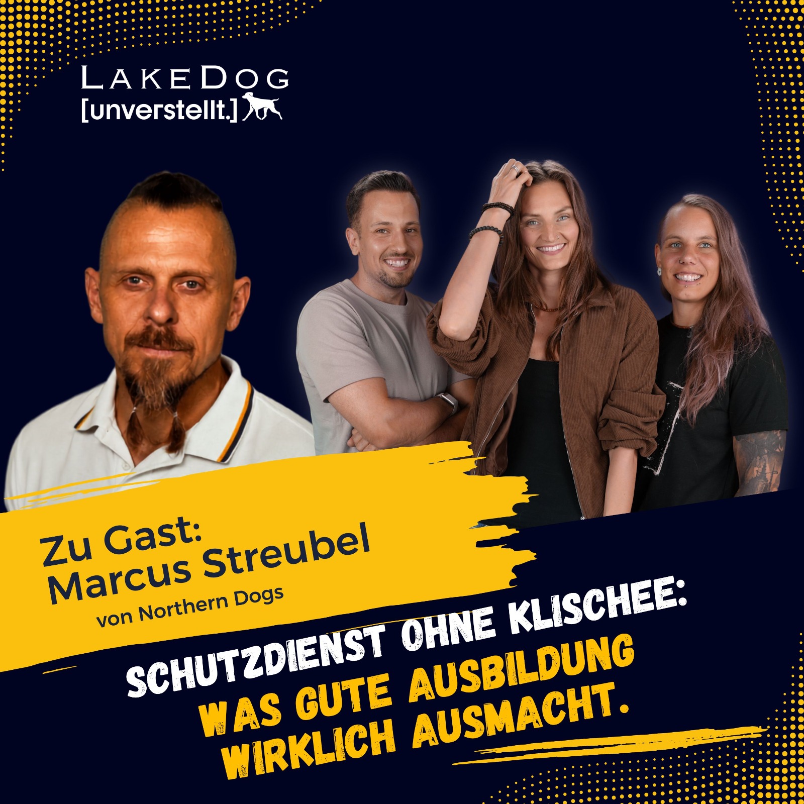 #3 - Schutzdienst ohne Klischee: Was gute Ausbildung wirklich ausmacht. episode artwork