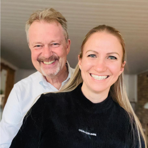 Die Blondine & Der Professor