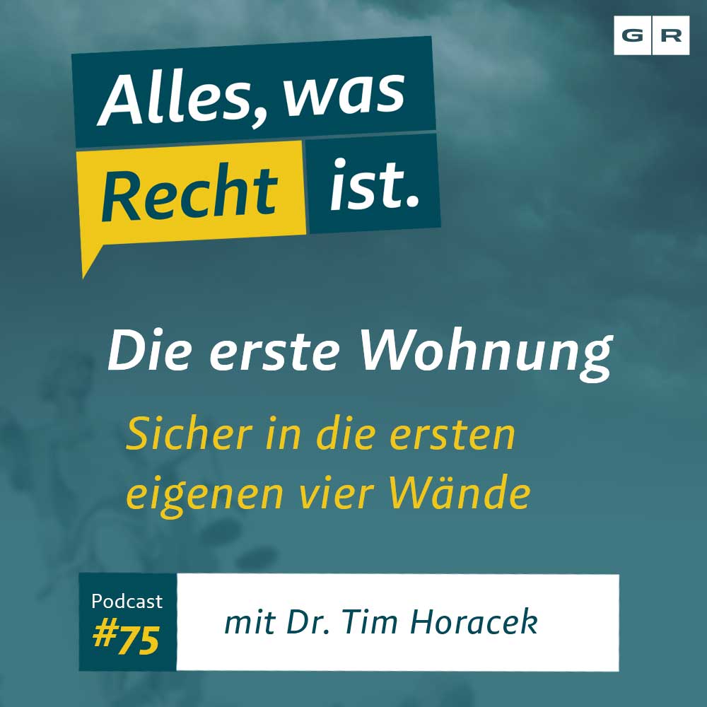 #75 – Die erste Wohnung - Sicher in die ersten eigenen vier Wände