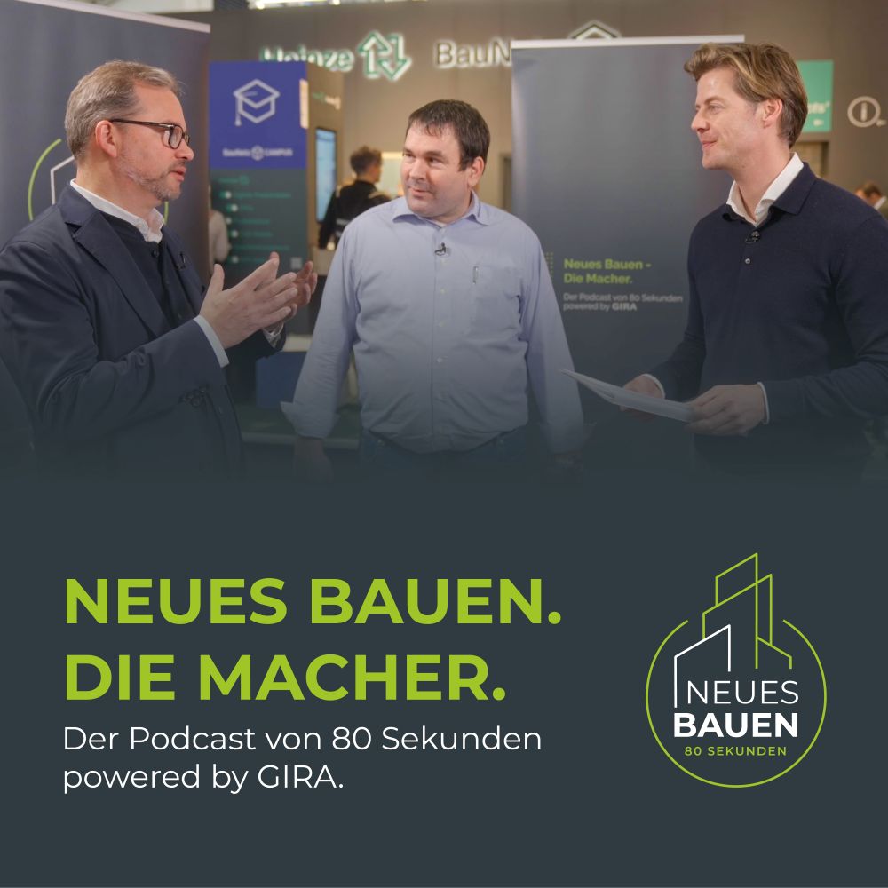 NEUES BAUEN. DIE MACHER.