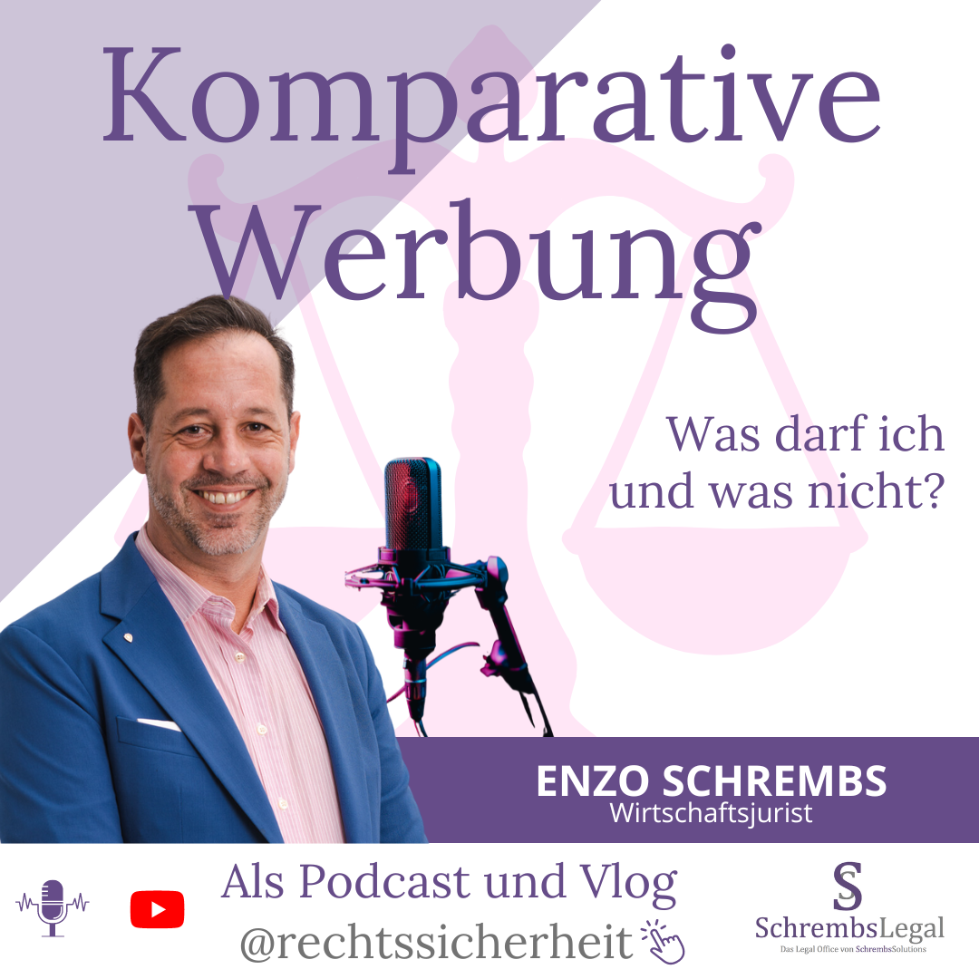 Enzo hat Recht - Juristische Informationen für KMUs und Start-Ups mit Enzo Schrembs