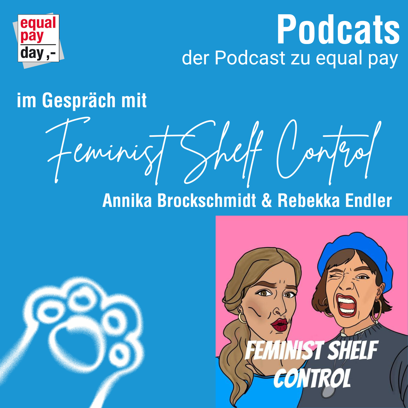 Podcats - der Podcast zu equal pay