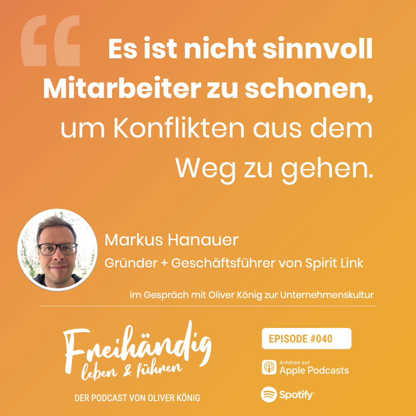 Freihändig verändern und führen