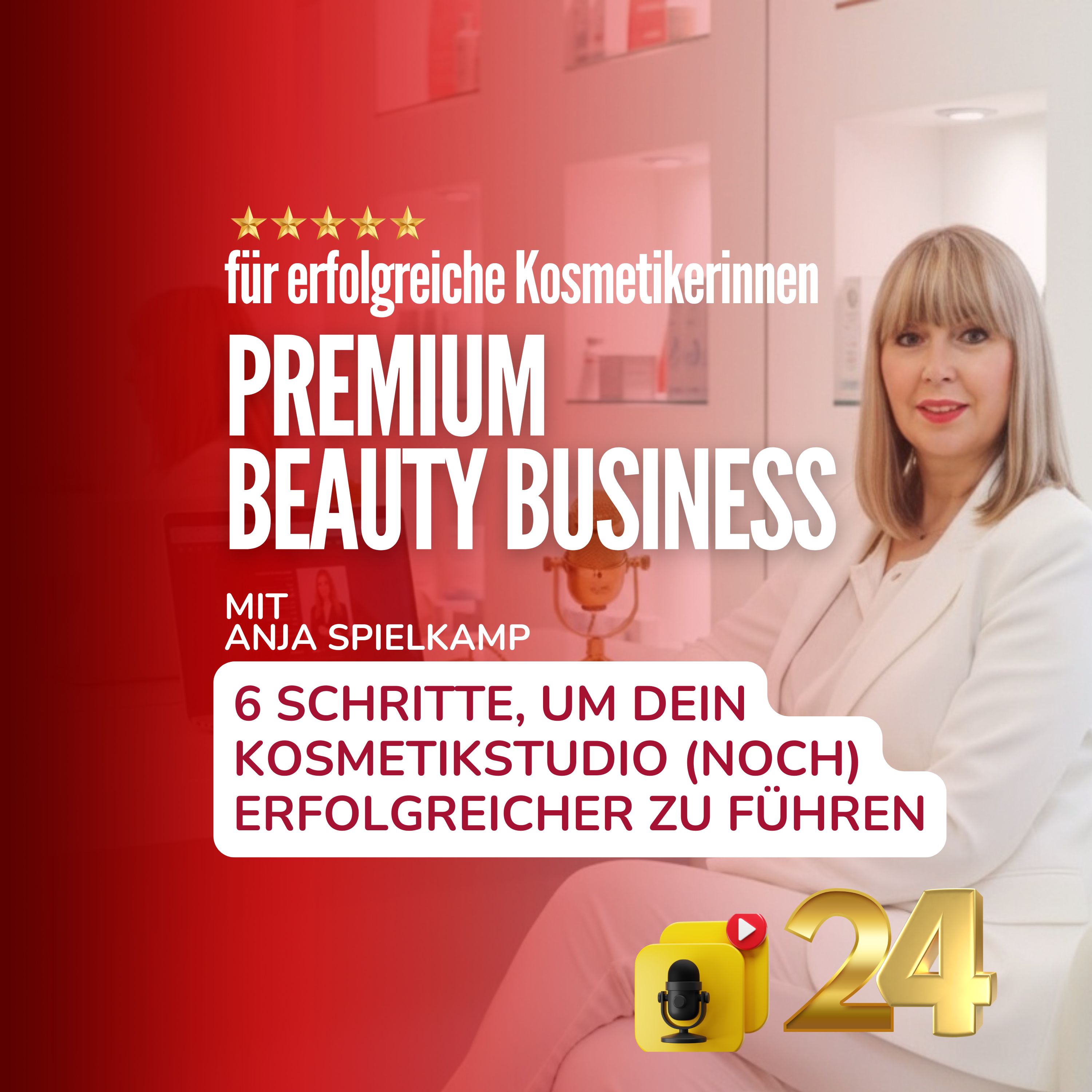 Kosmetikstudio erfolgreich führen: 6 Schritte zu mehr Umsatz episode artwork