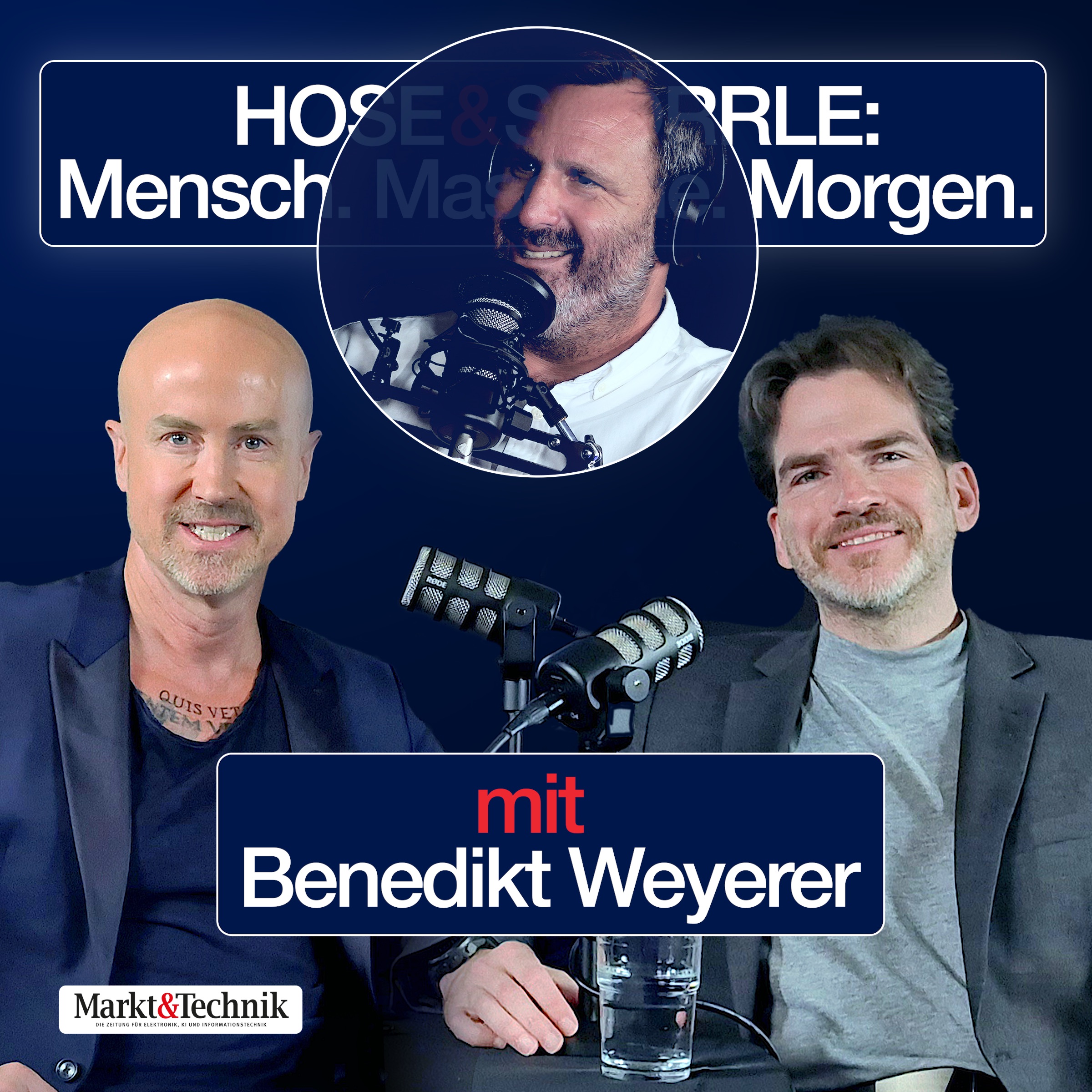 Folge 54: Mensch. Messe. Morgen: Warum der moderne Marktplatz gekommen ist, zu bleiben – mit B. Weyerer, NürnbergMesse episode artwork